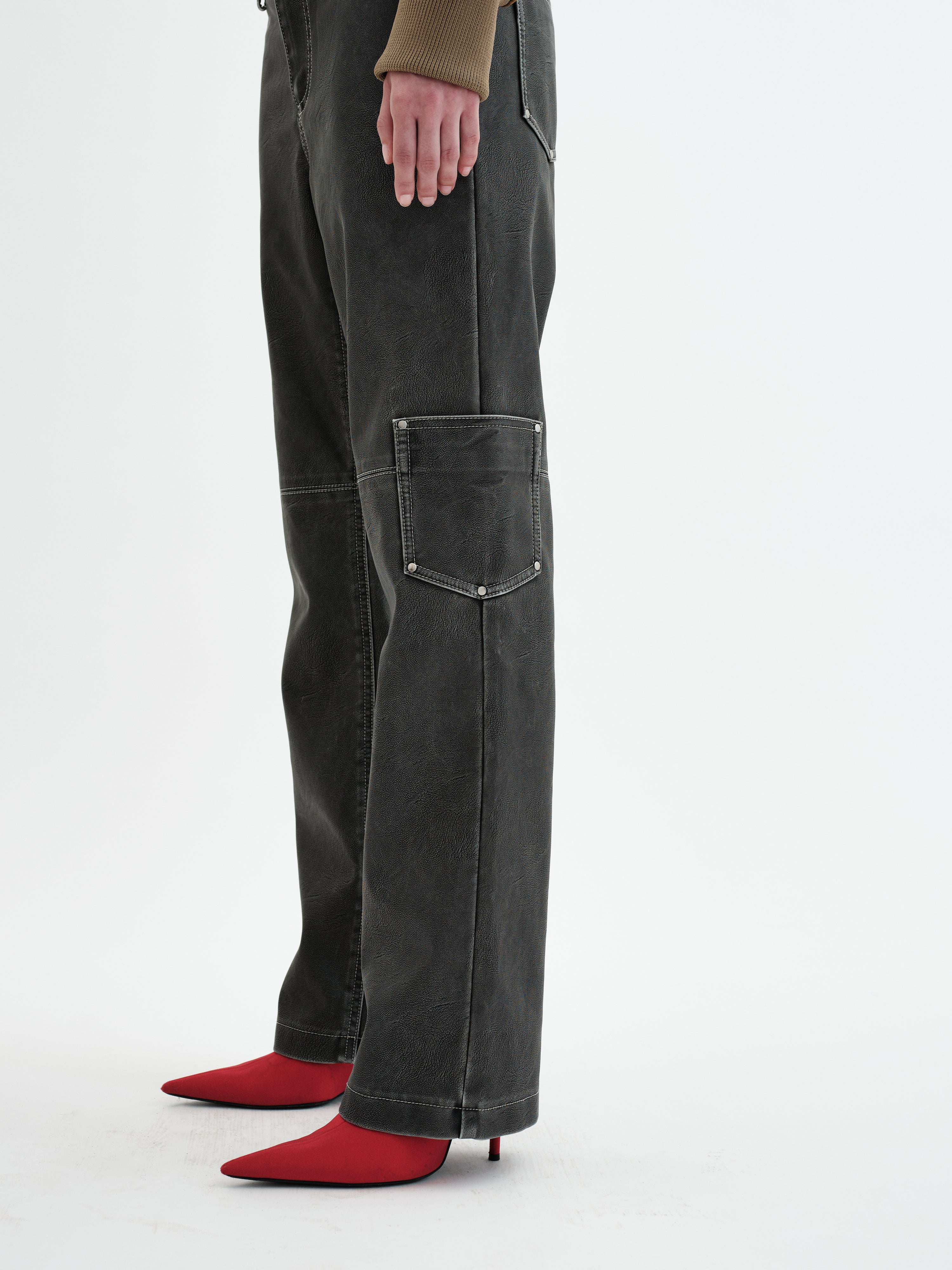 Isla Trousers - Charcoal