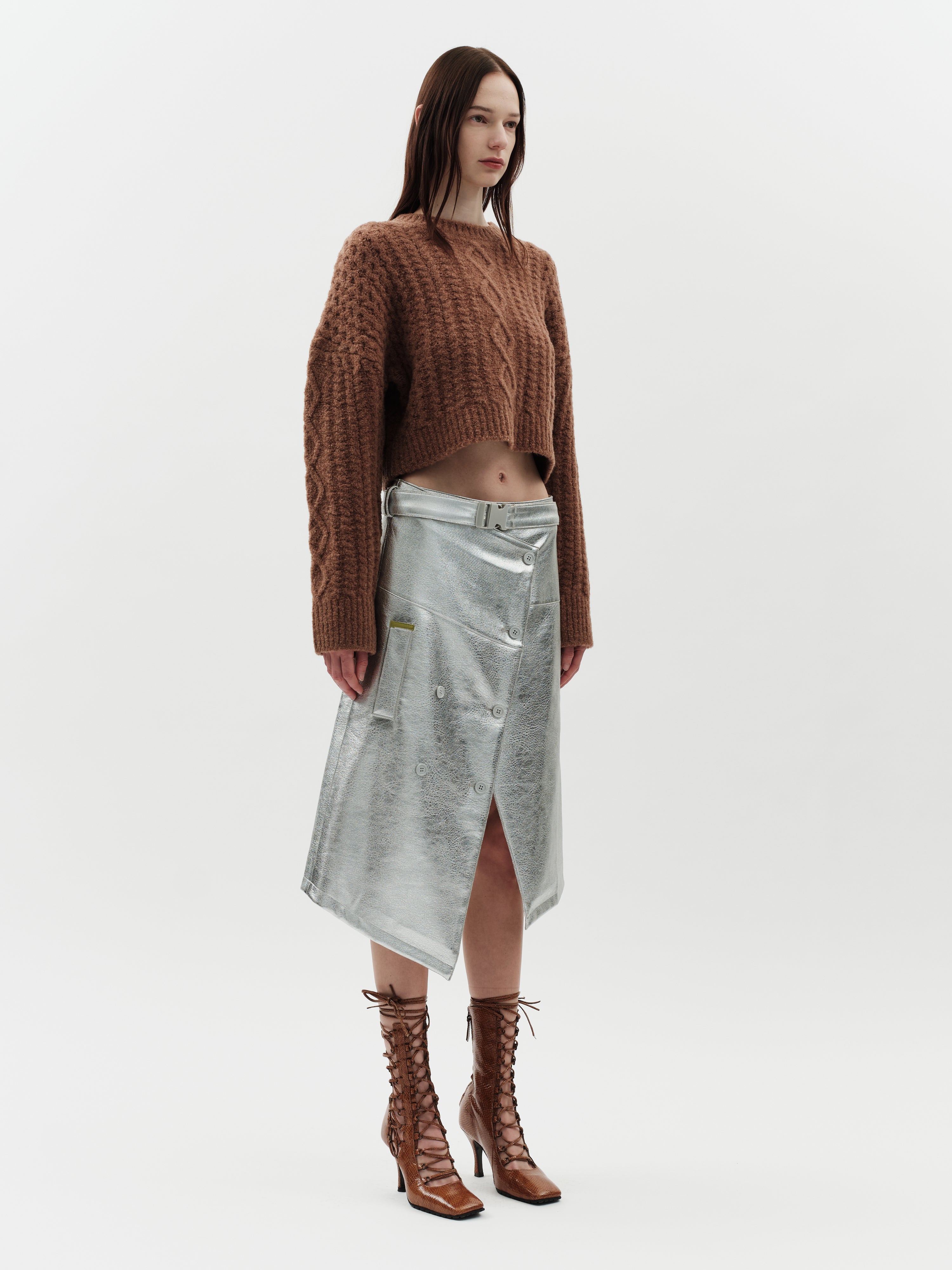 Jakke Women's Iris Sweater - Chestnut