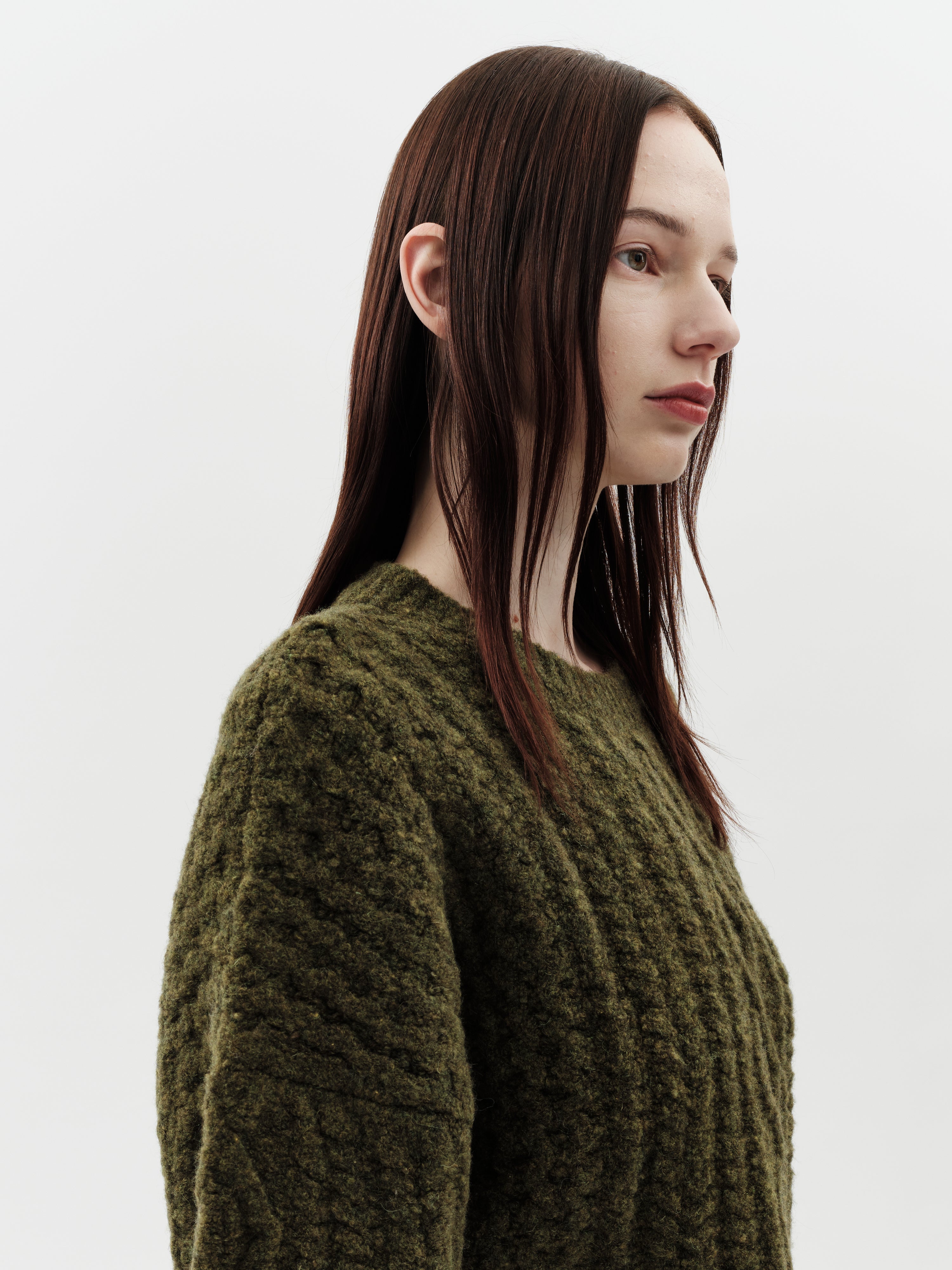 Jakke Women's Iris Sweater - Green