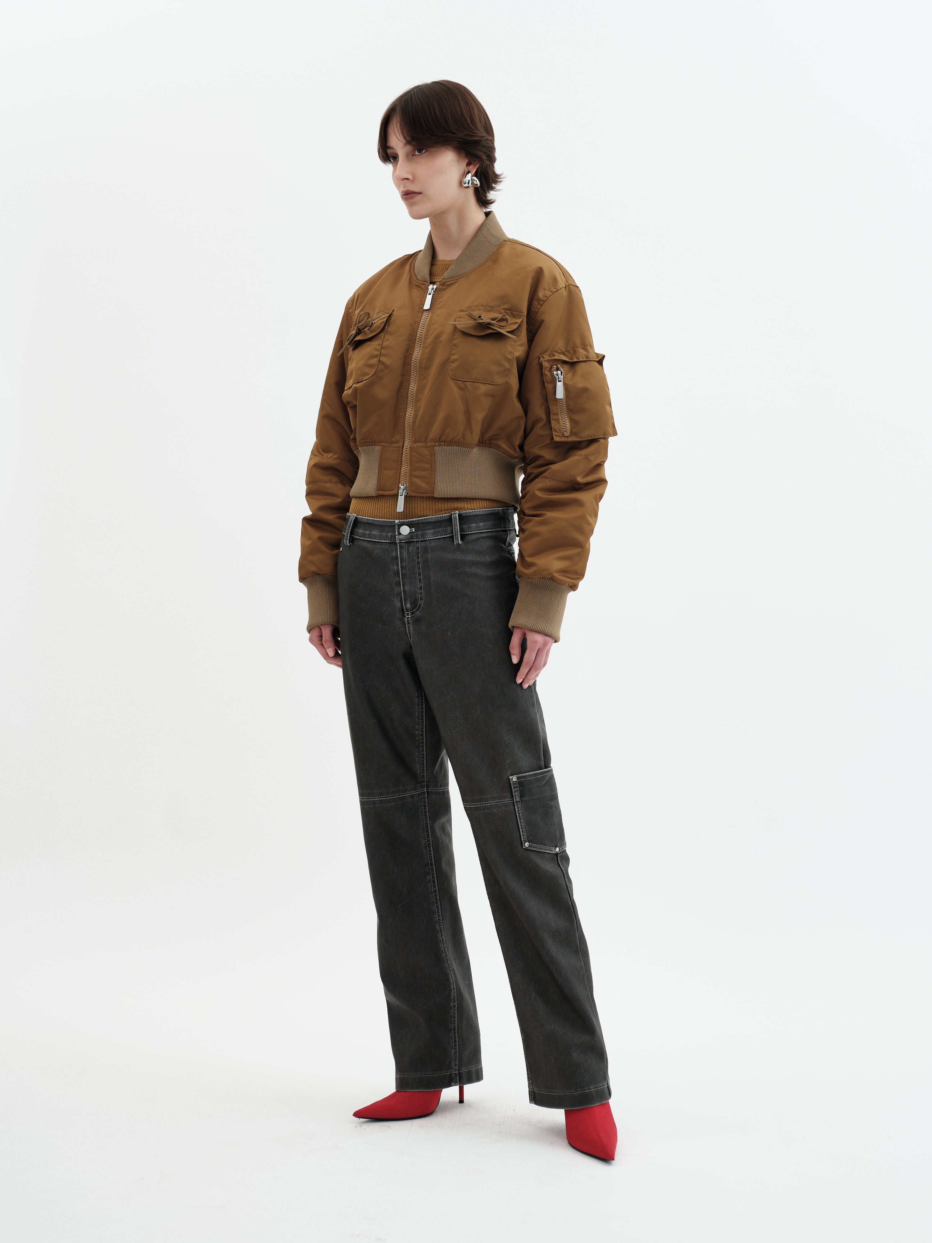 Isla Trousers - Charcoal