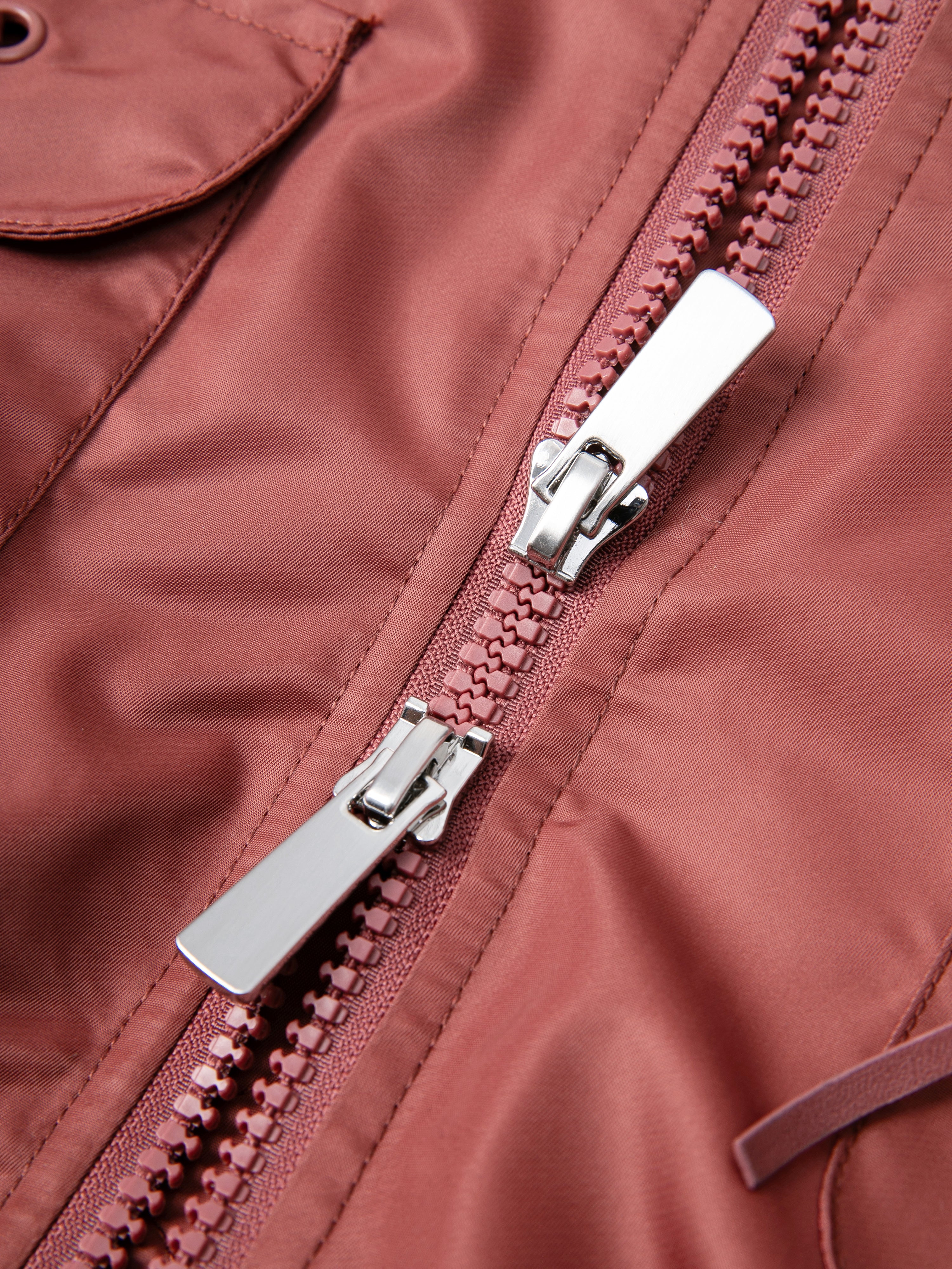 Jakke Women's Lola Bomber Jacket - Burgundy