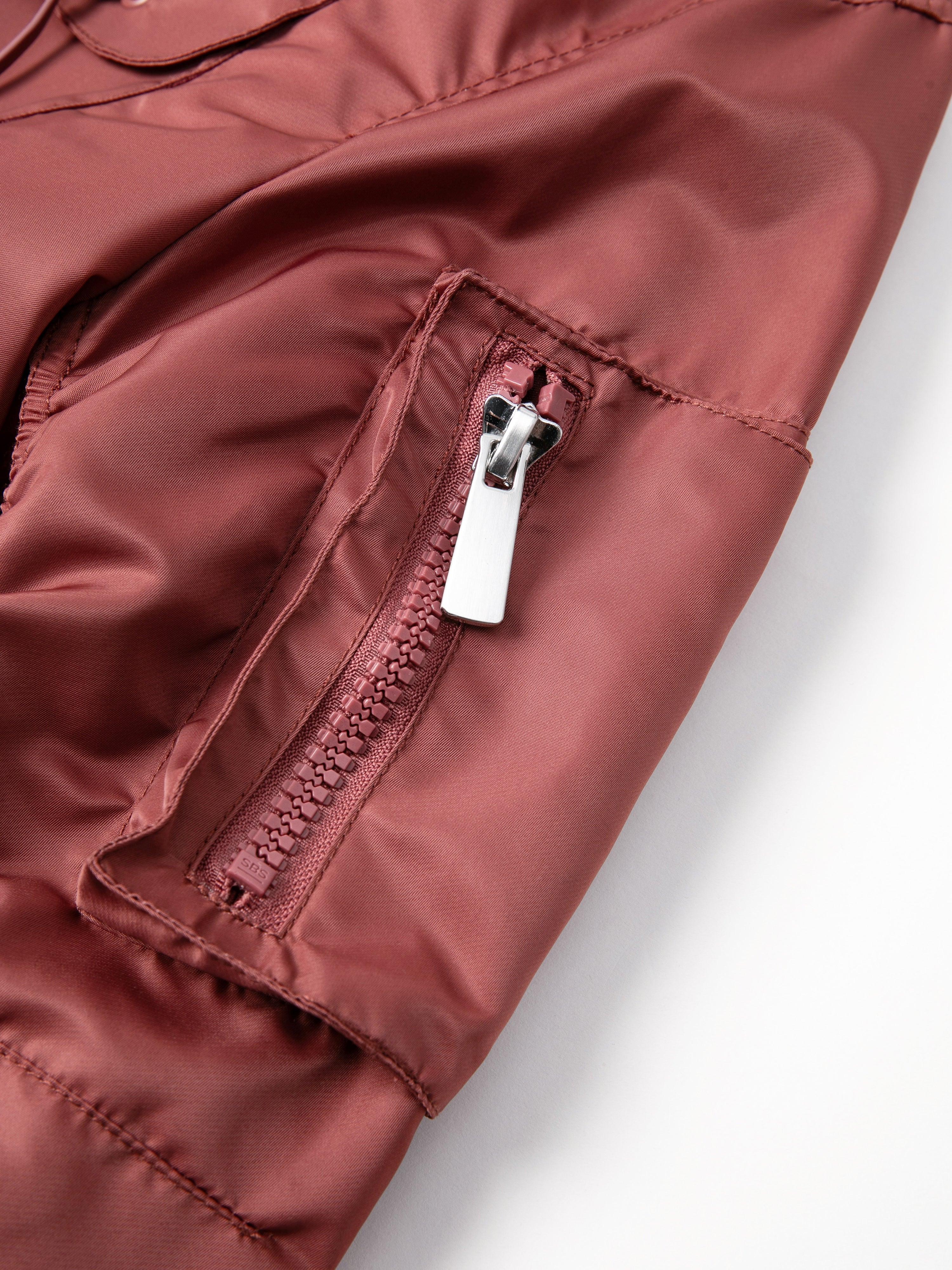 Jakke Women's Lola Bomber Jacket - Burgundy