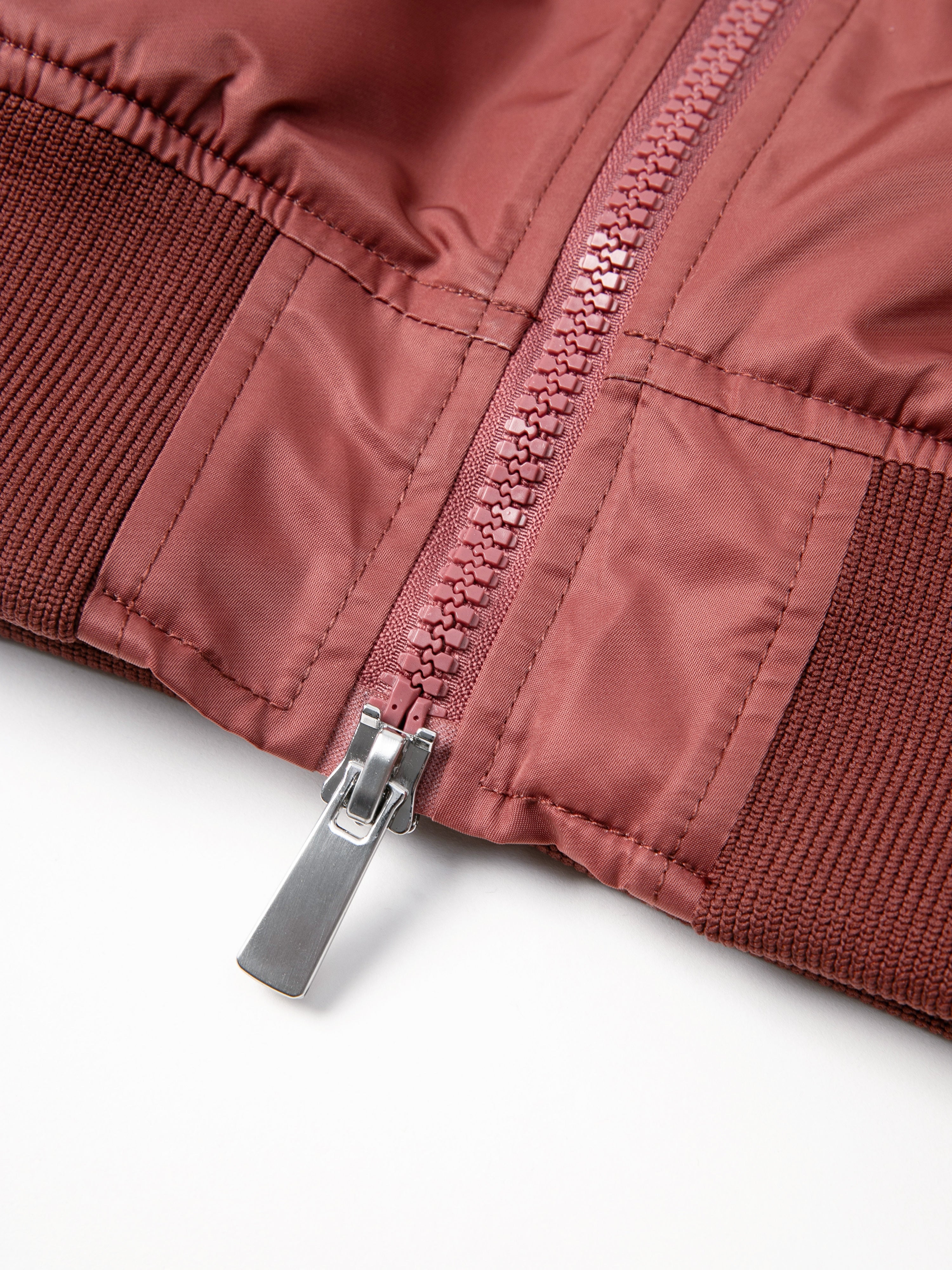 Jakke Women's Lola Bomber Jacket - Burgundy