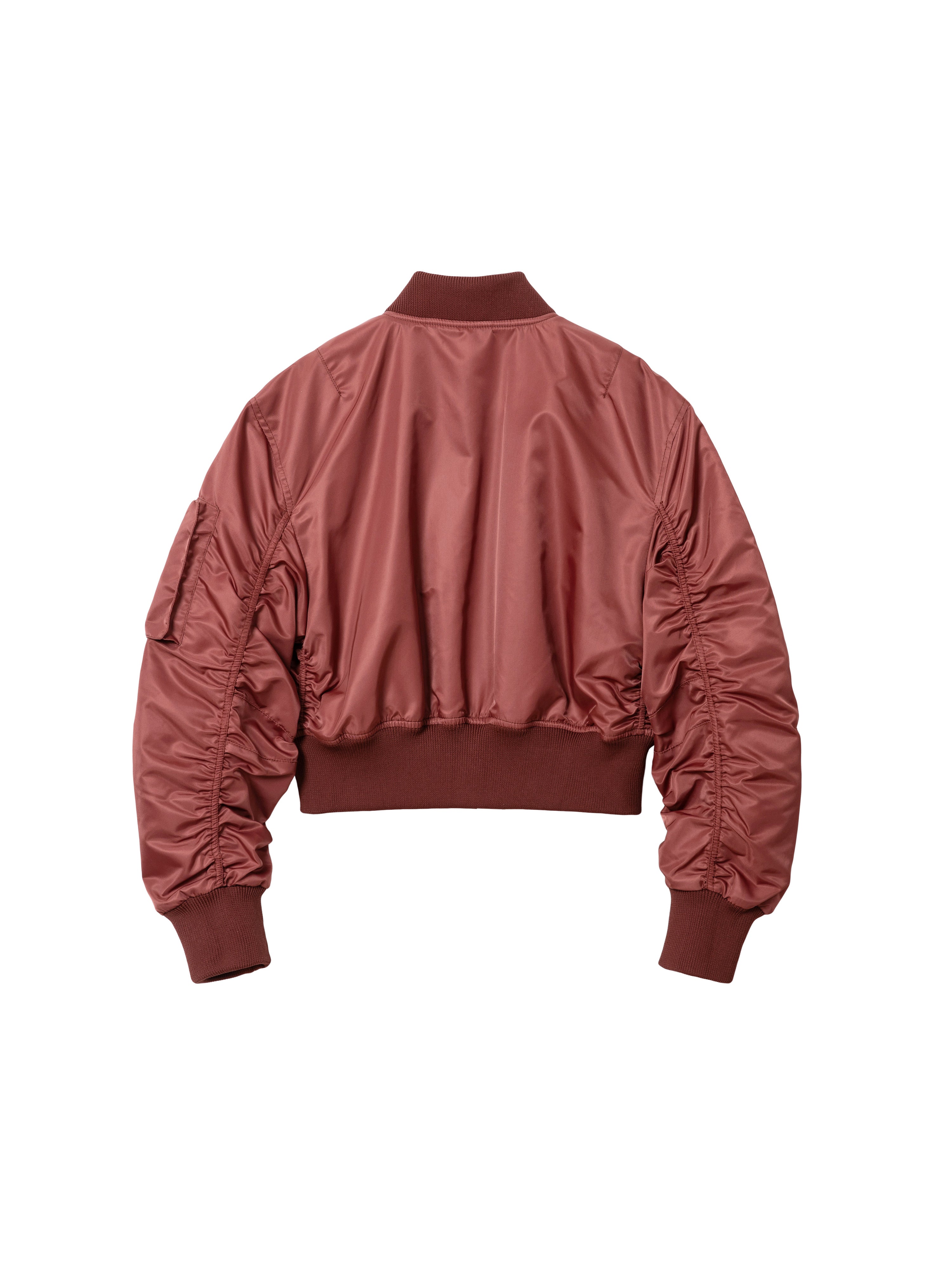 Jakke Women's Lola Bomber Jacket - Burgundy
