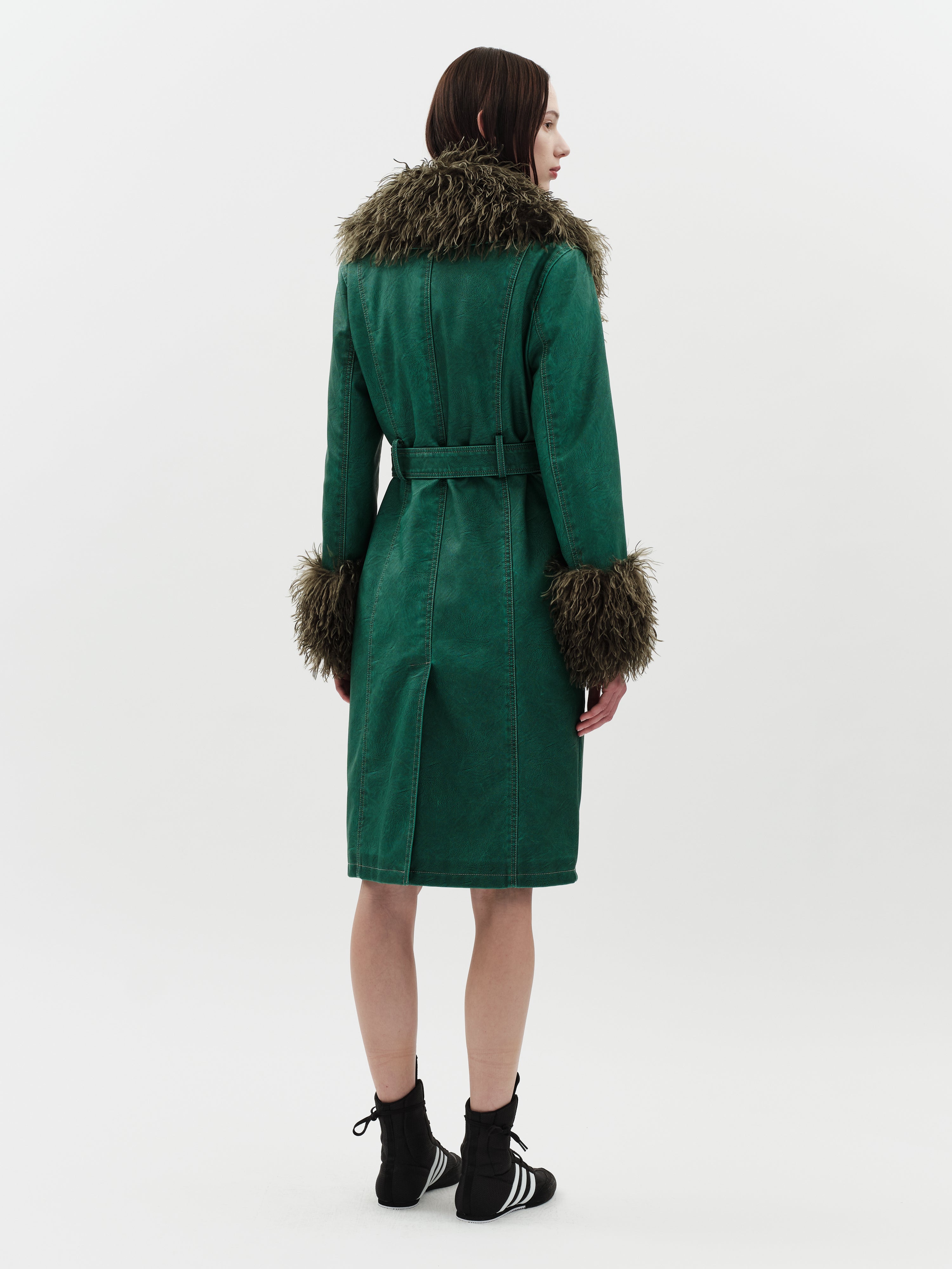 Jakke Women's Palladino Coat - Green