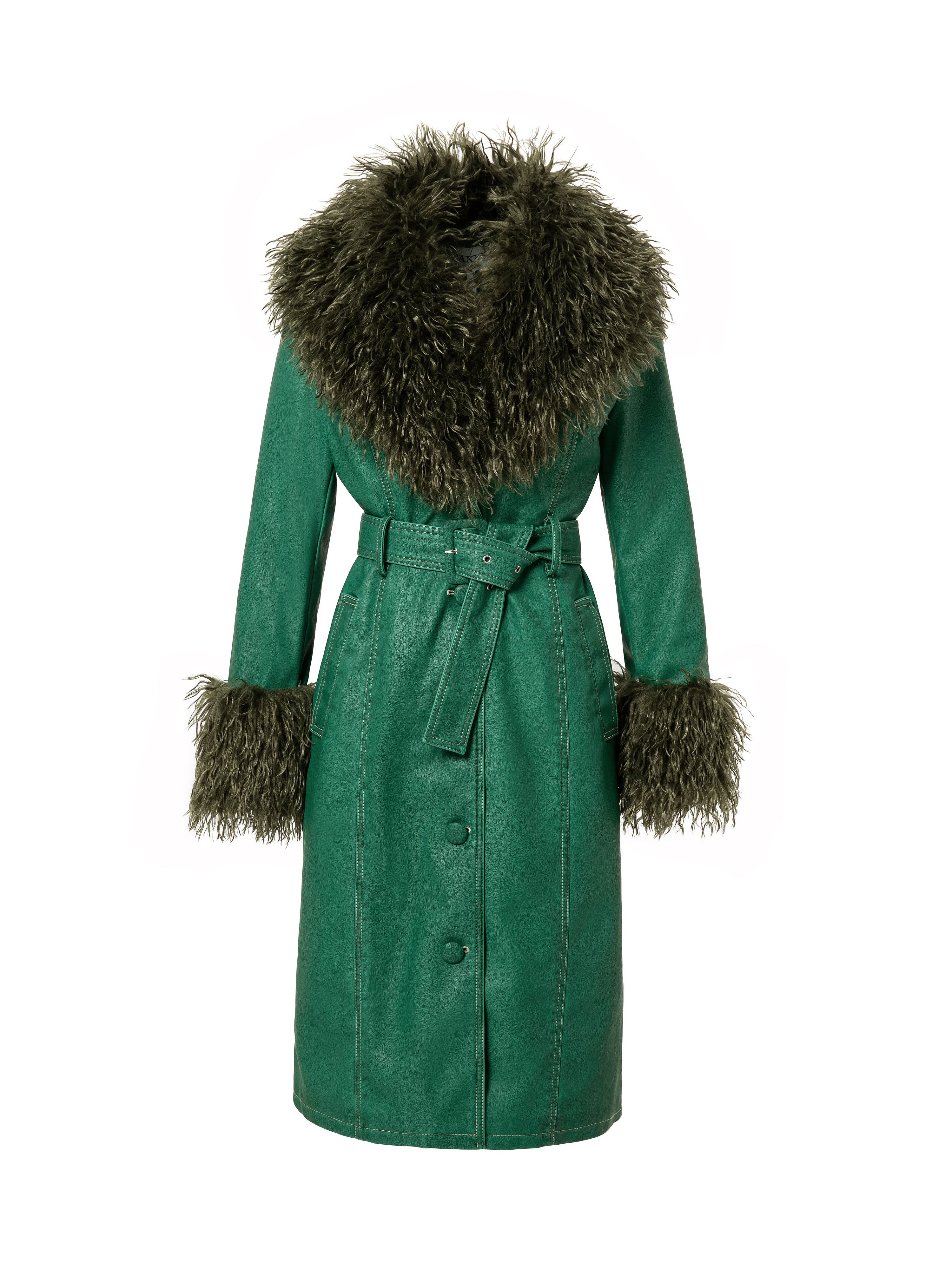 Jakke Women's Palladino Coat - Green
