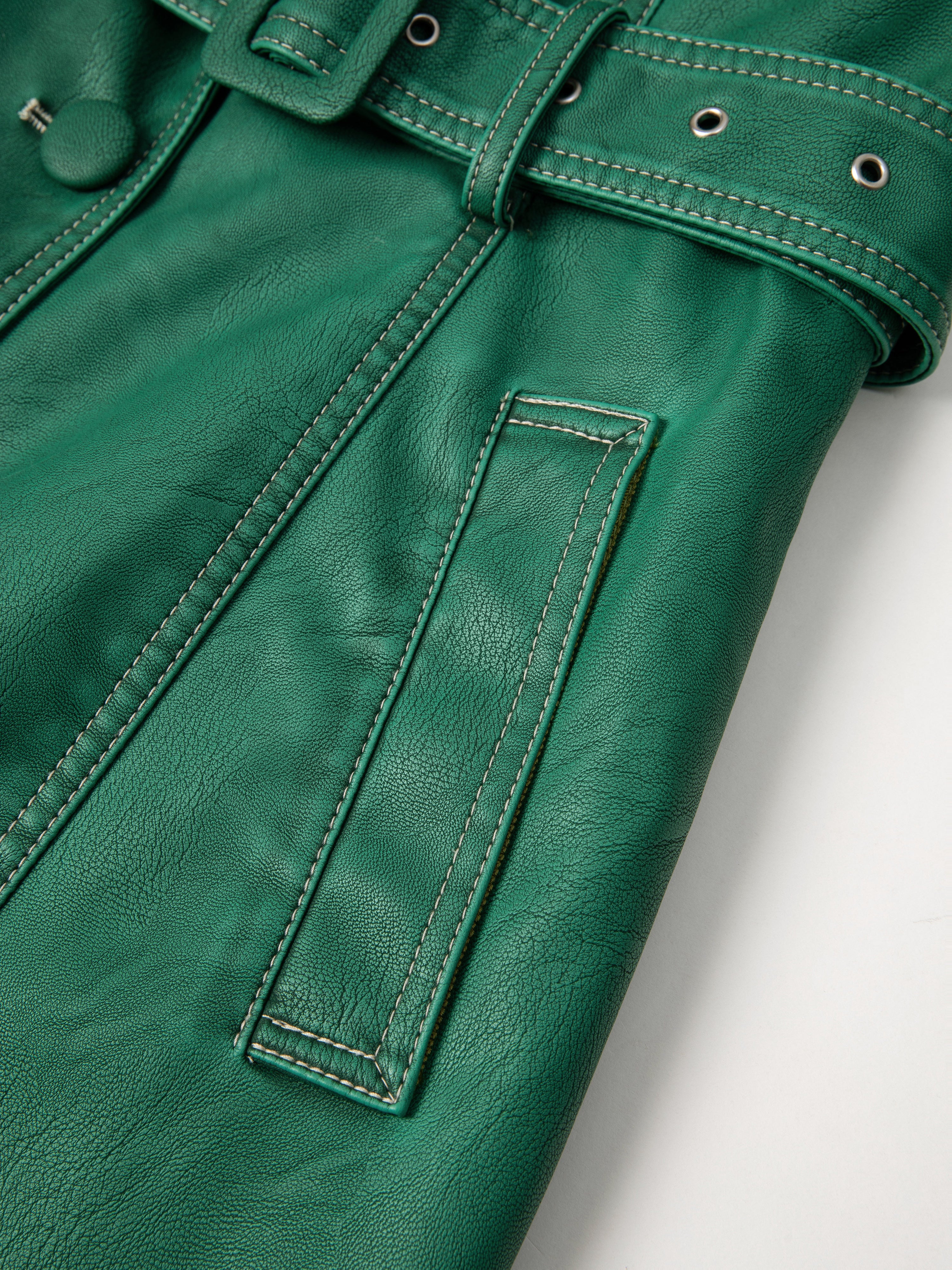 Jakke Women's Palladino Coat - Green