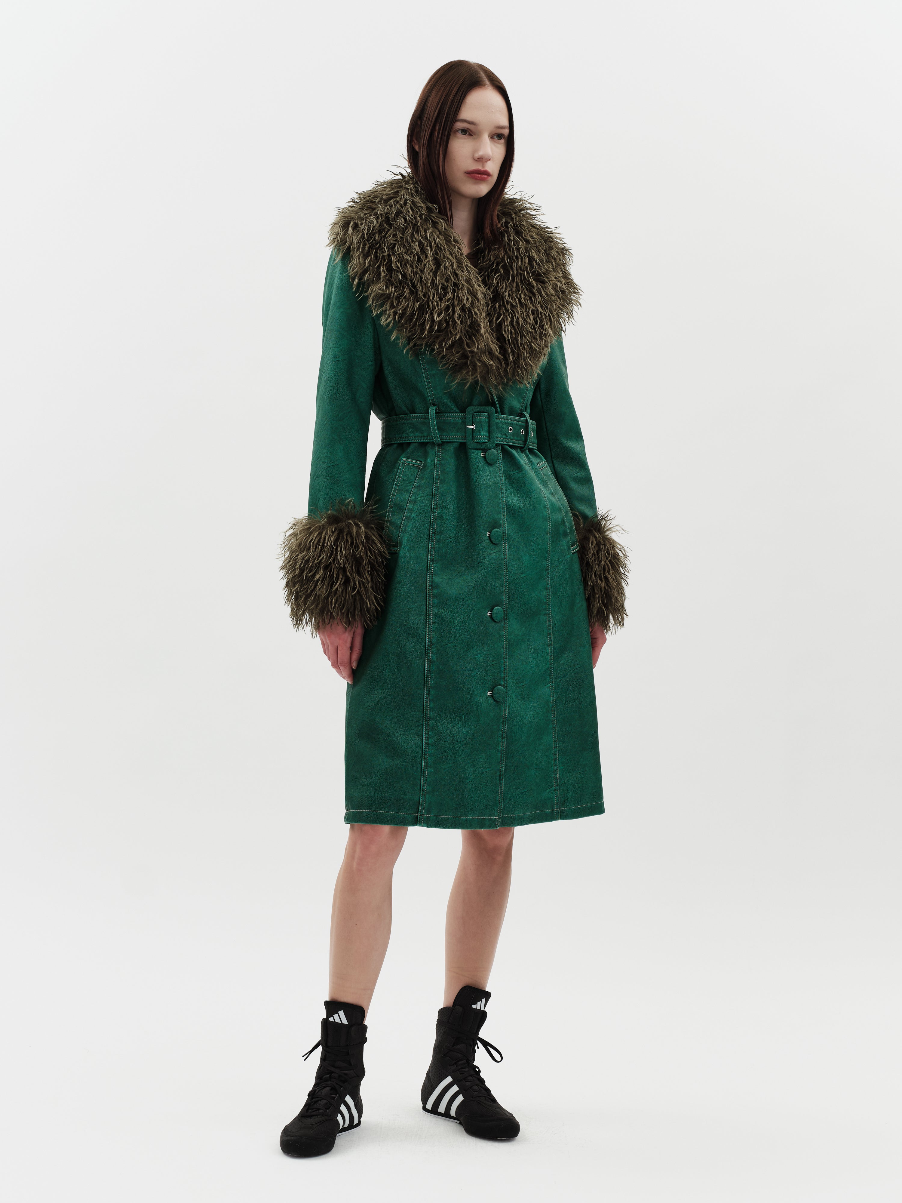 Jakke Women's Palladino Coat - Green
