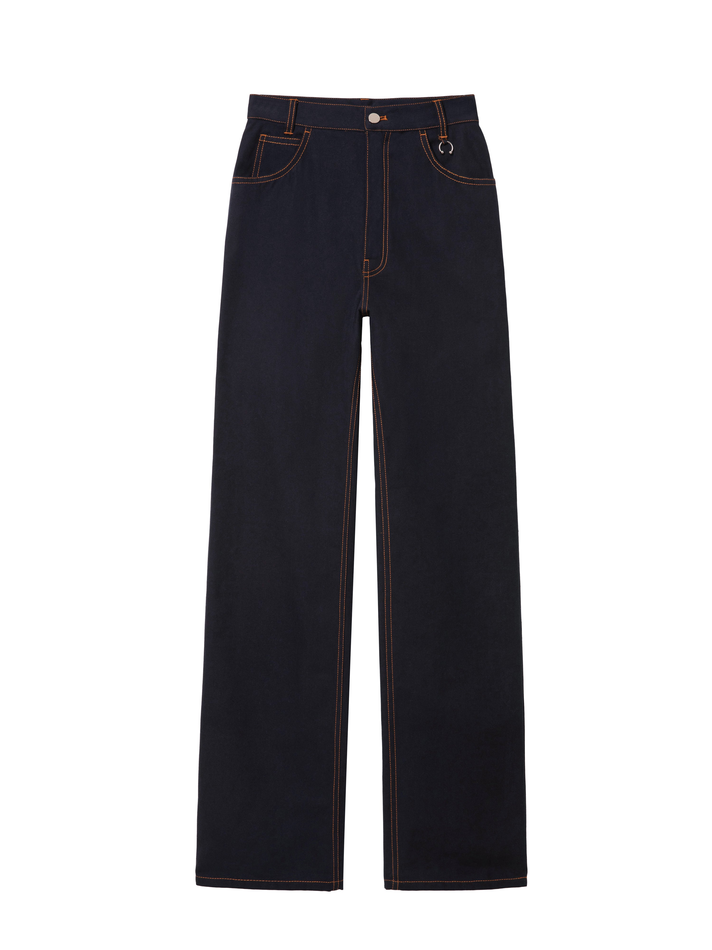 Jakke Women's Pierced Jeans - Navy