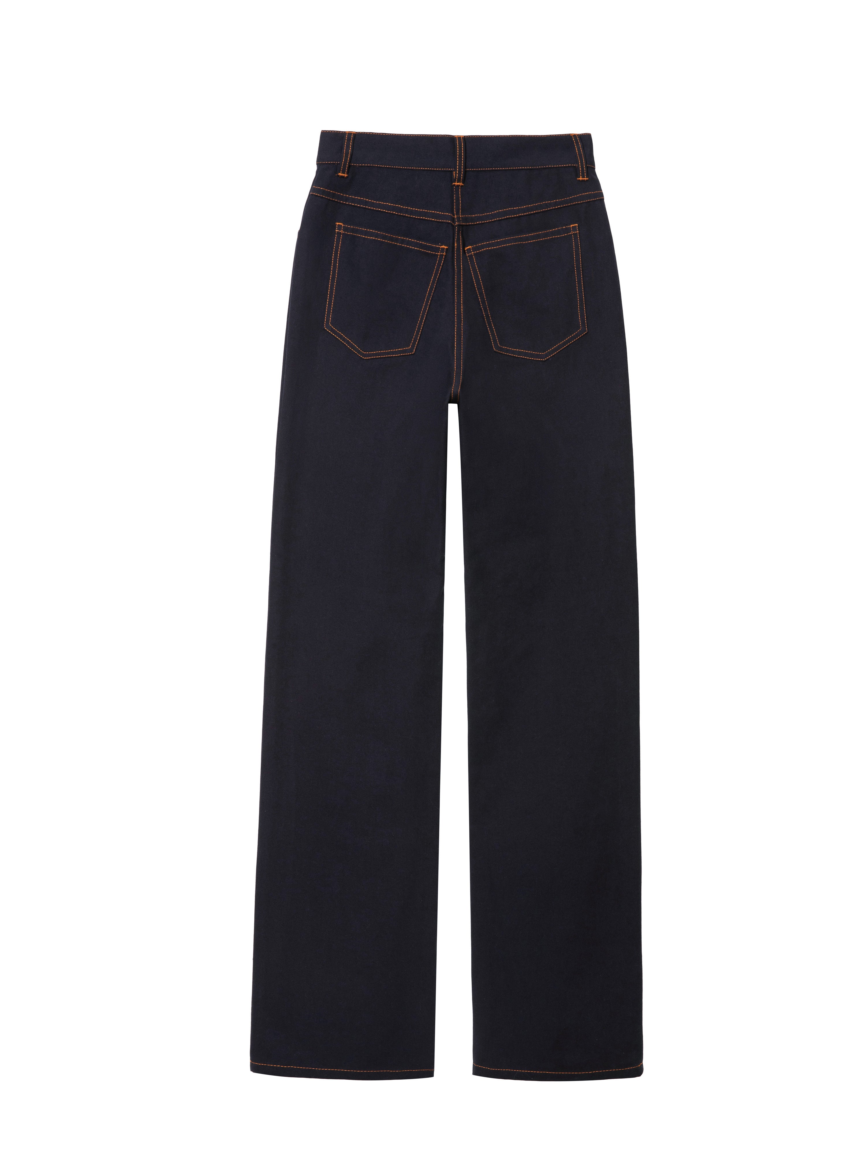 Jakke Women's Pierced Jeans - Navy