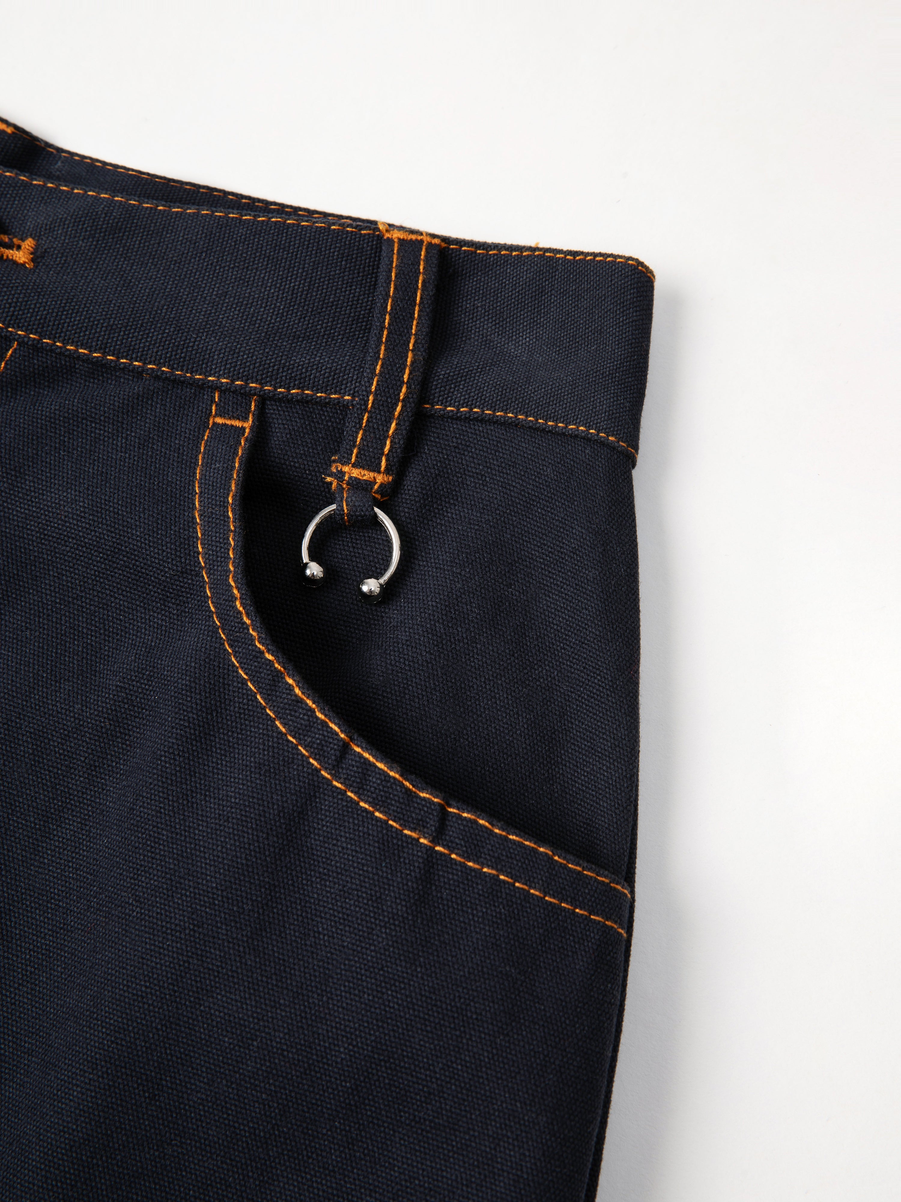 Jakke Women's Pierced Jeans - Navy
