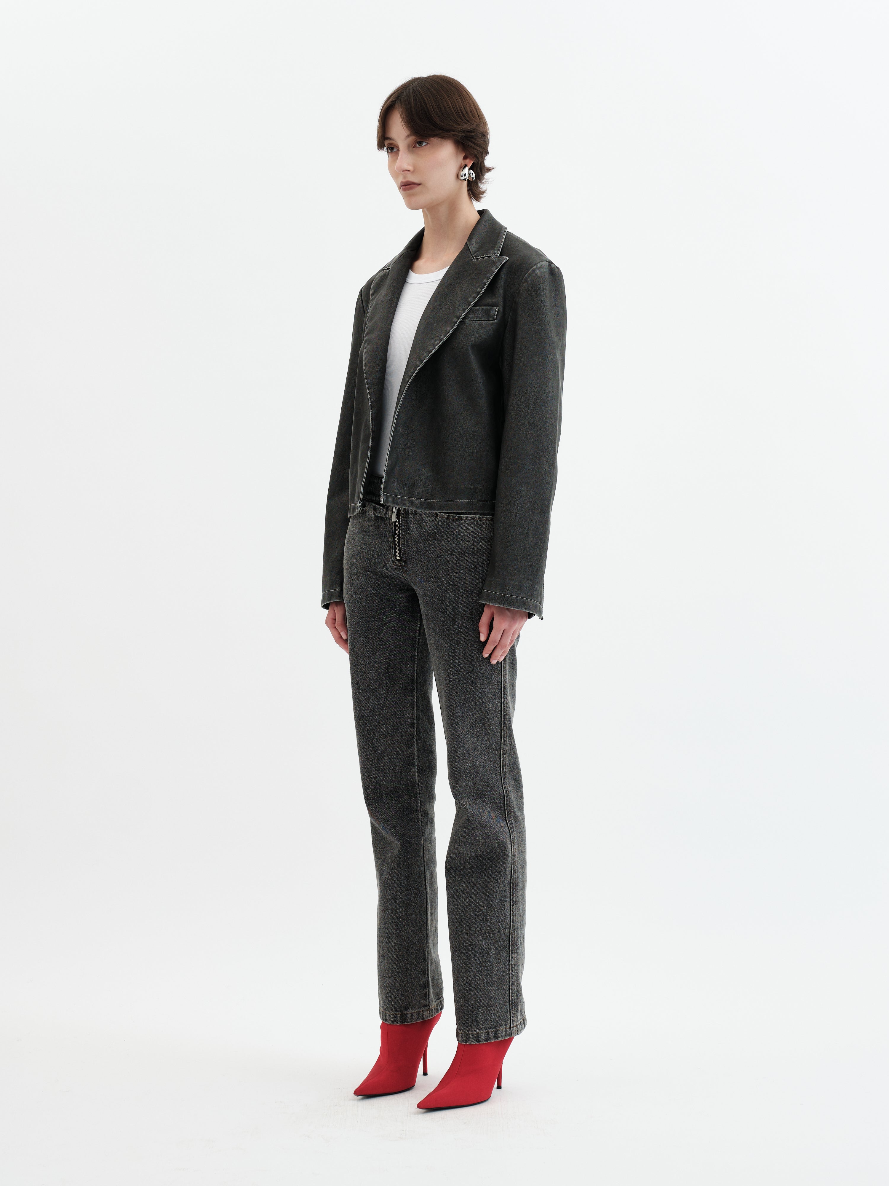 Rumi Jacket - Charcoal