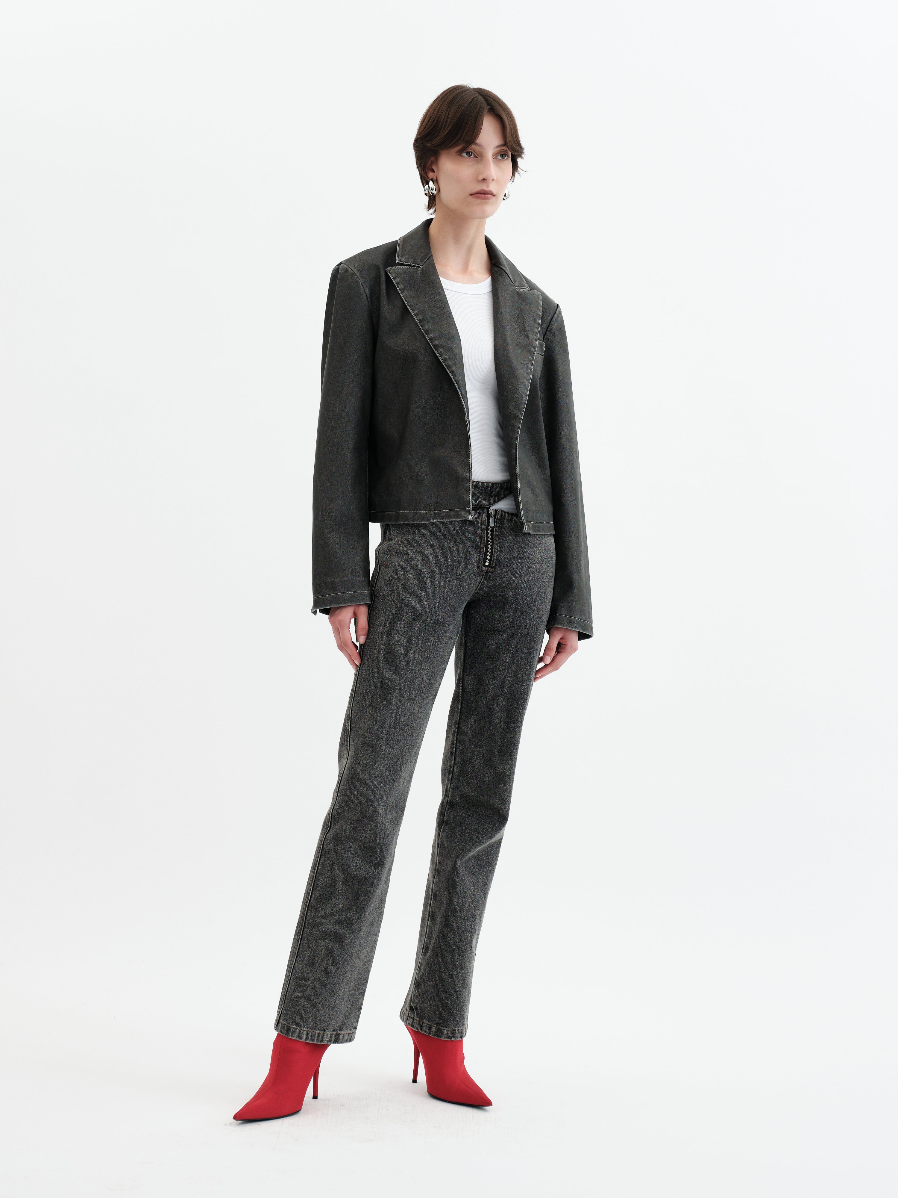 Rumi Jacket - Charcoal