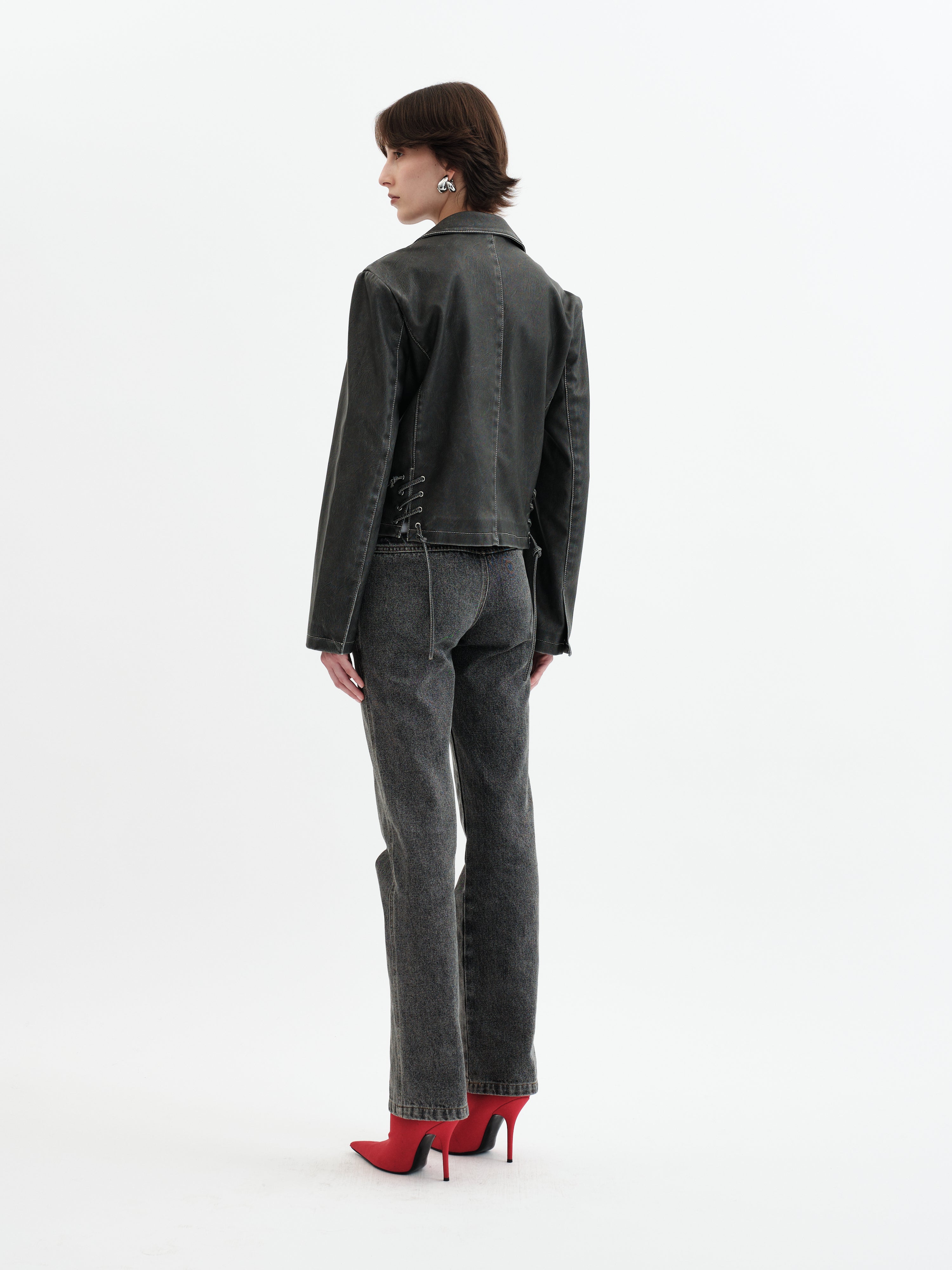 Rumi Jacket - Charcoal