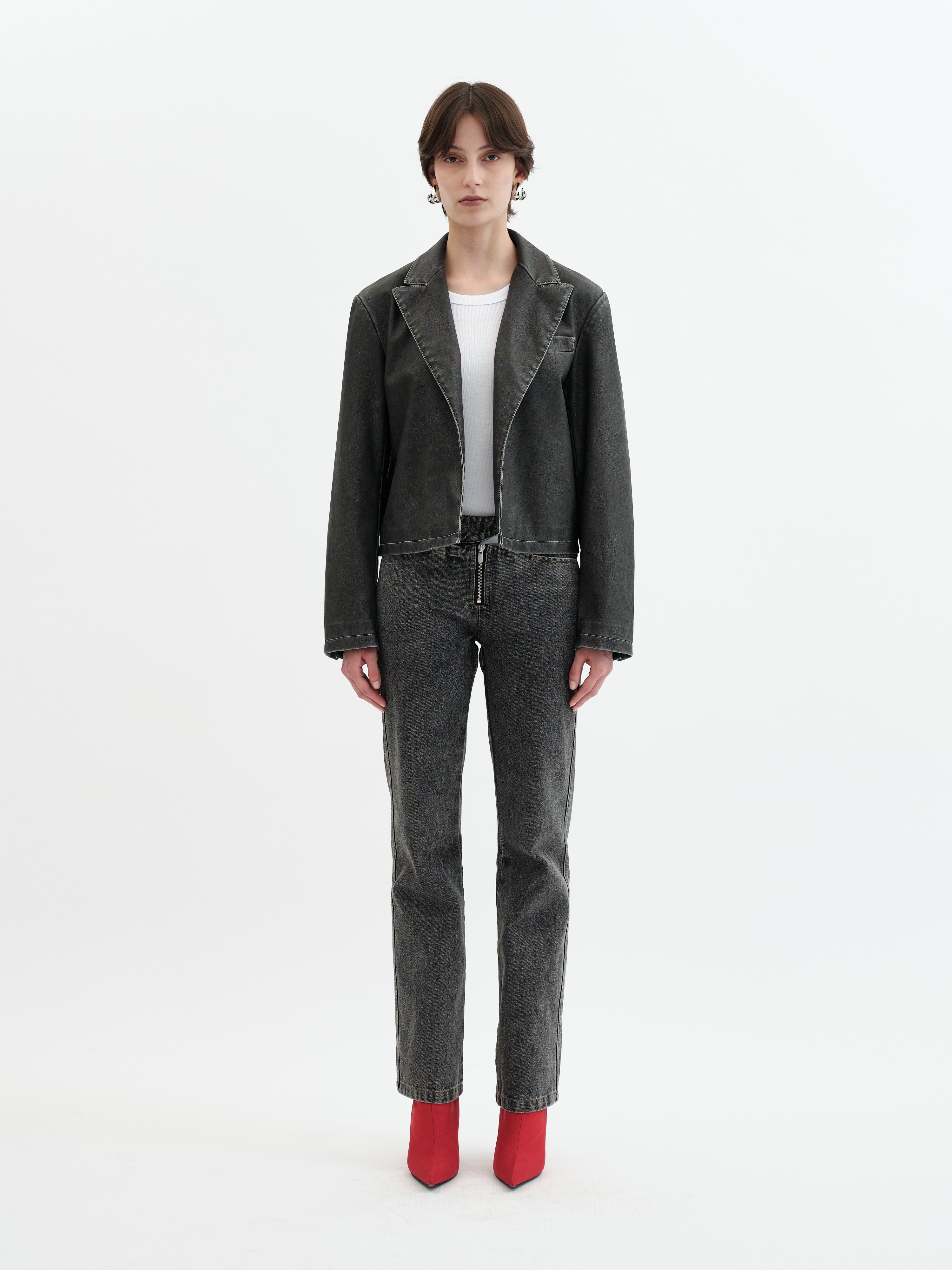 Rumi Jacket - Charcoal