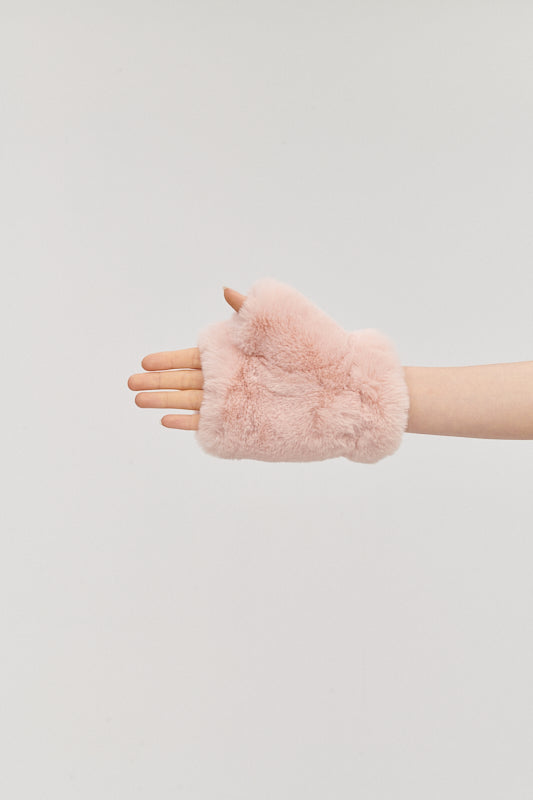 TOLLY GLOVES SOFT PINK