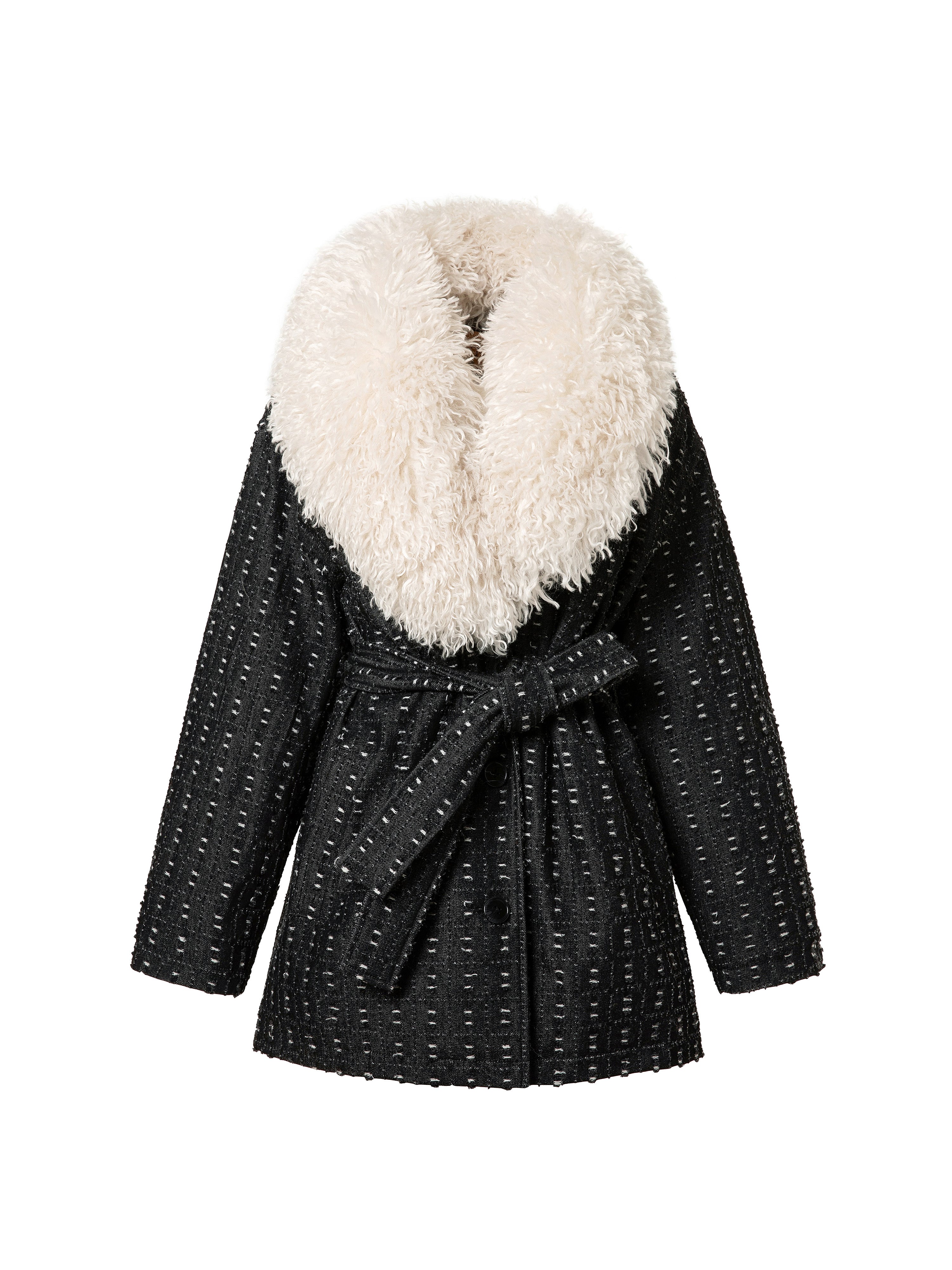 Jakke Women's Tavi Coat - Black Denim