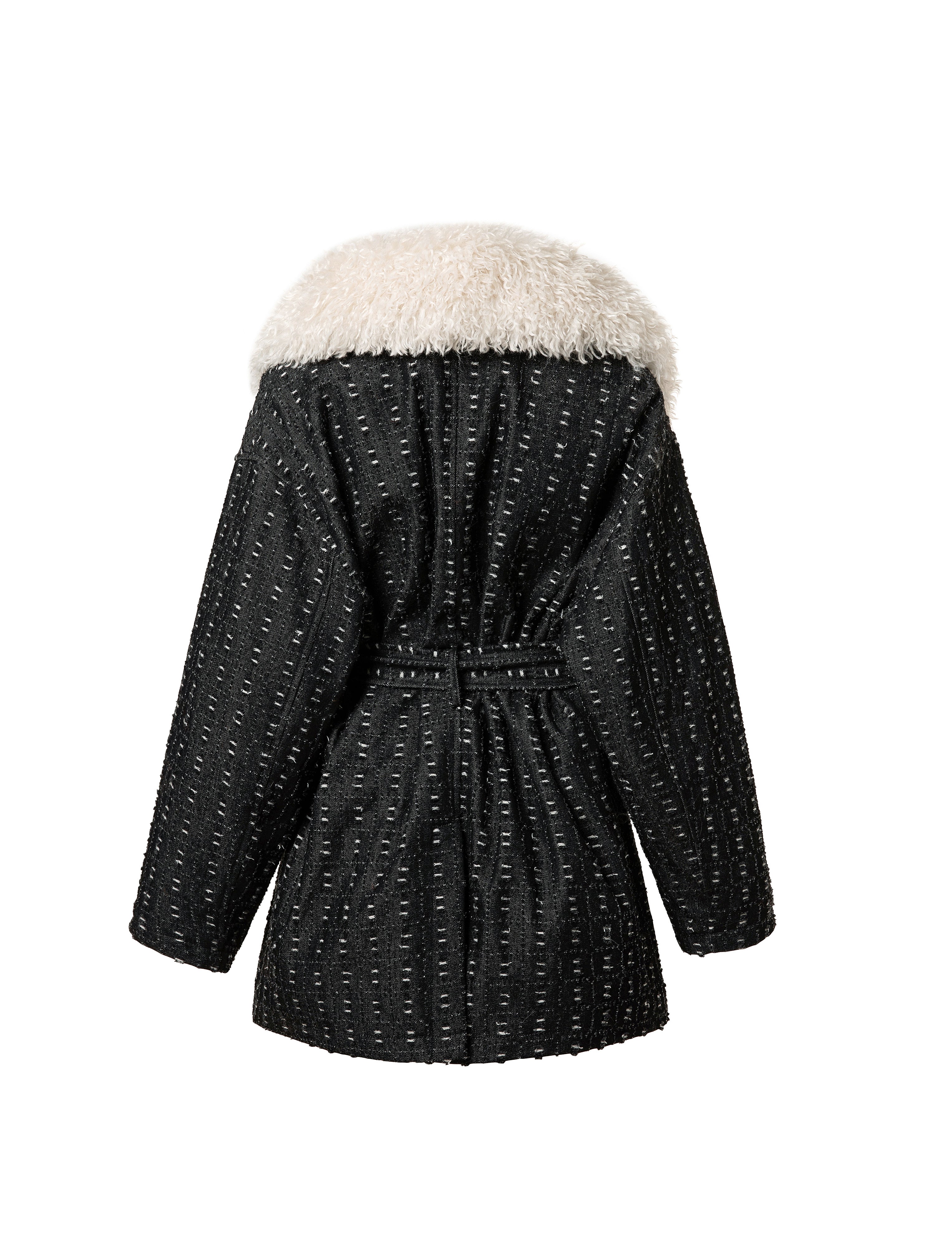 Jakke Women's Tavi Coat - Black Denim