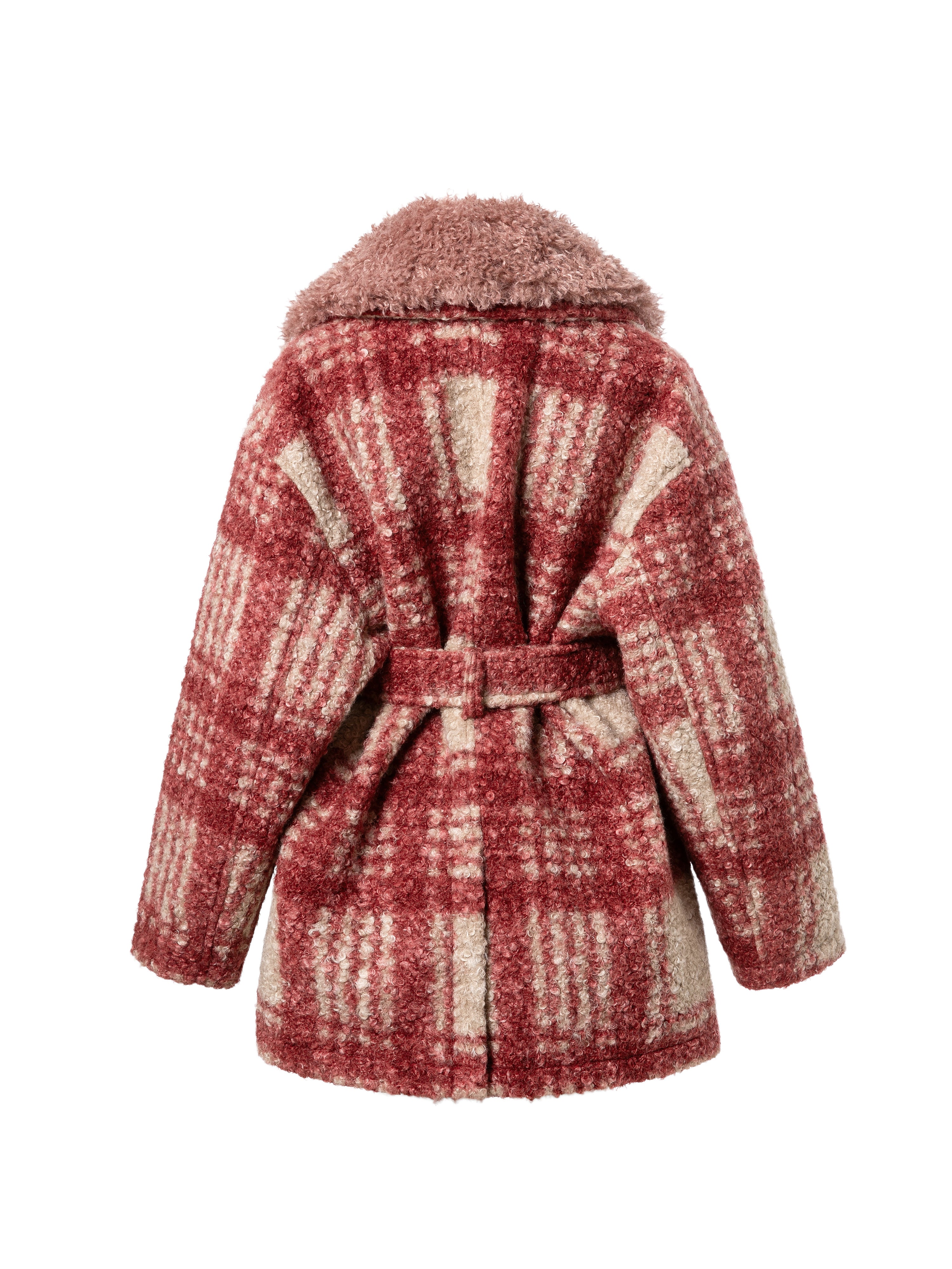 Jakke Women's Tavi Coat - Red Check