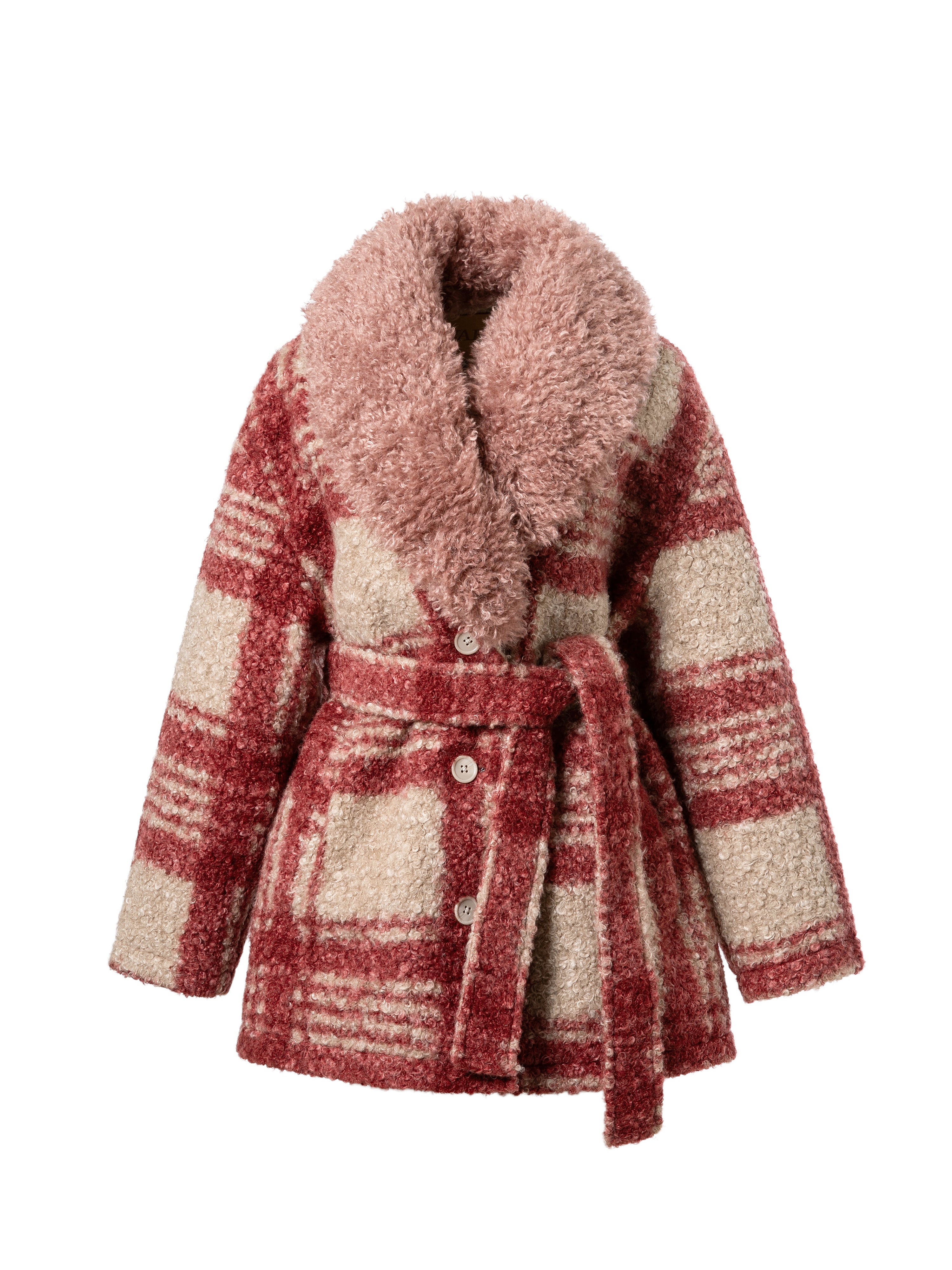 Jakke Women's Tavi Coat - Red Check