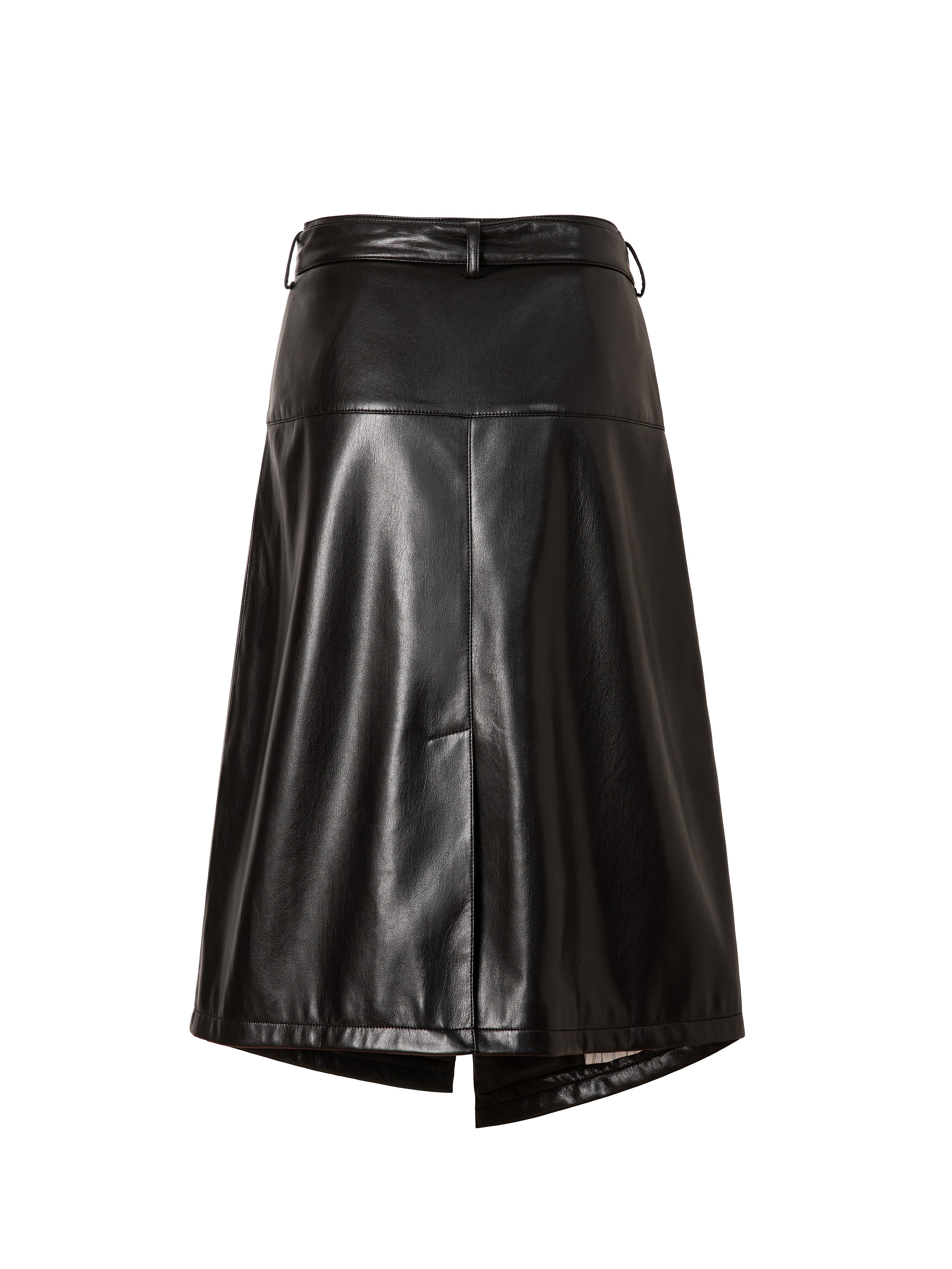 Jakke Women's Trench Skirt - Black