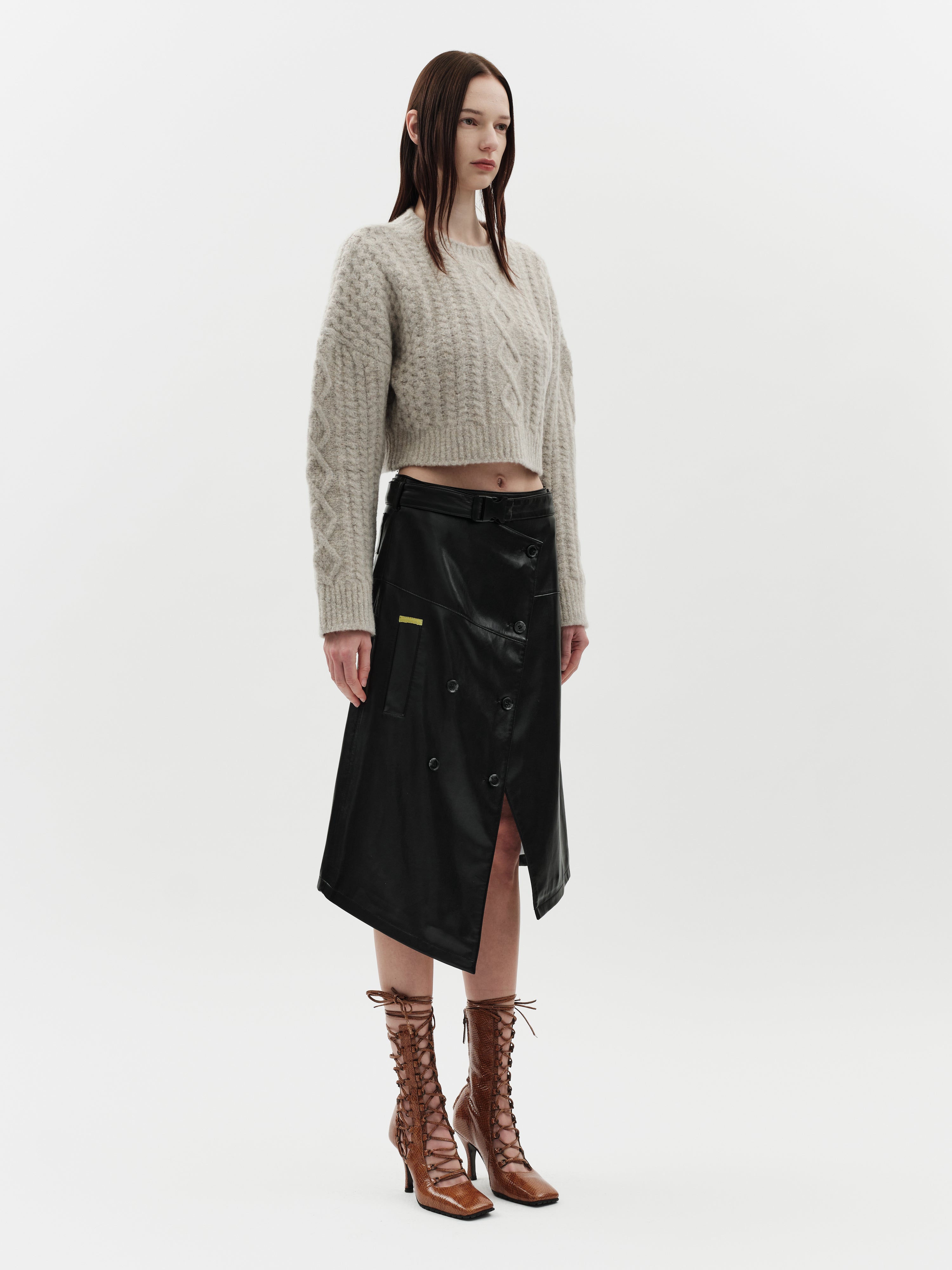 Jakke Women's Trench Skirt - Black