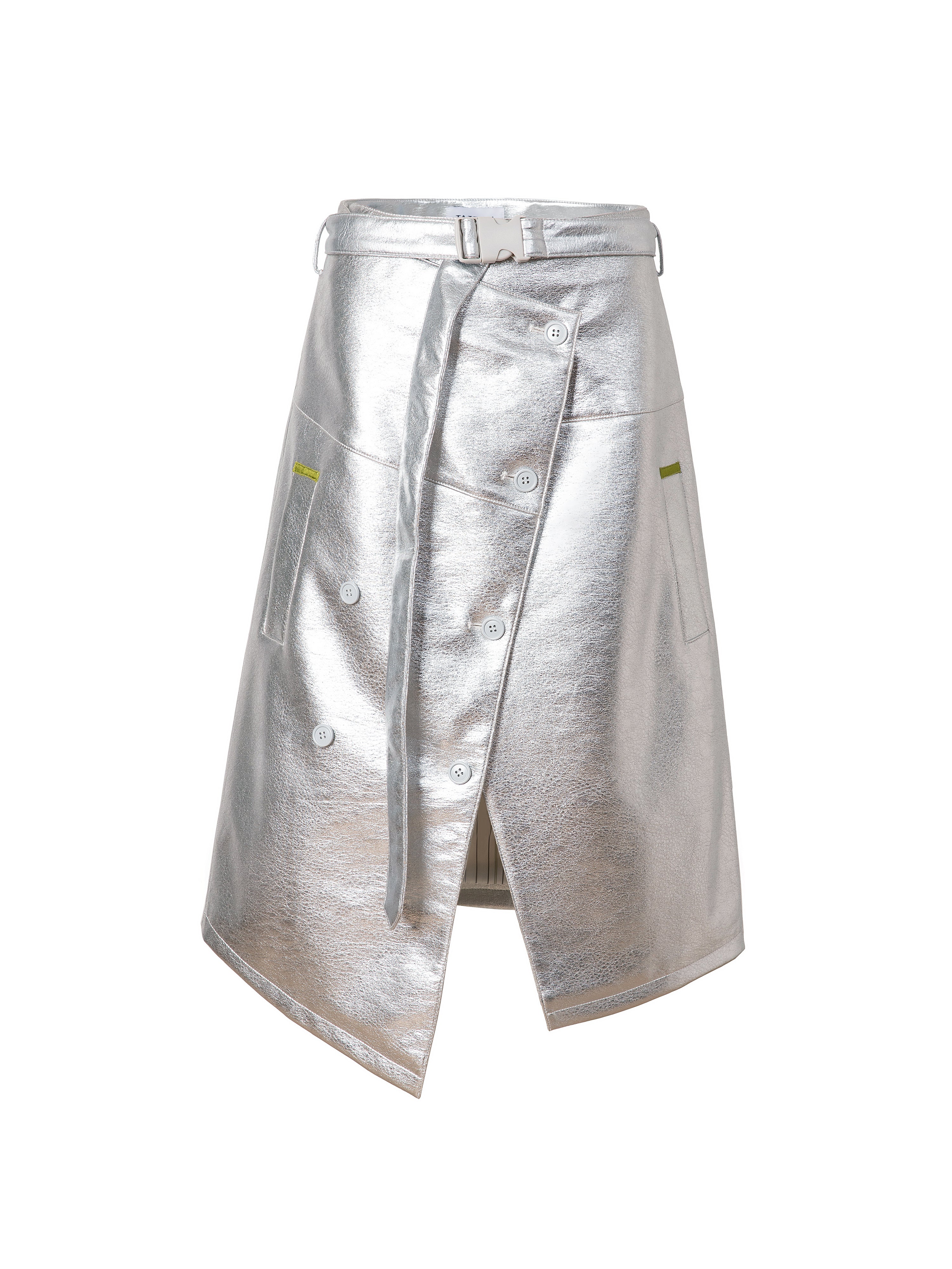 Jakke Women's Trench Skirt - Metallic