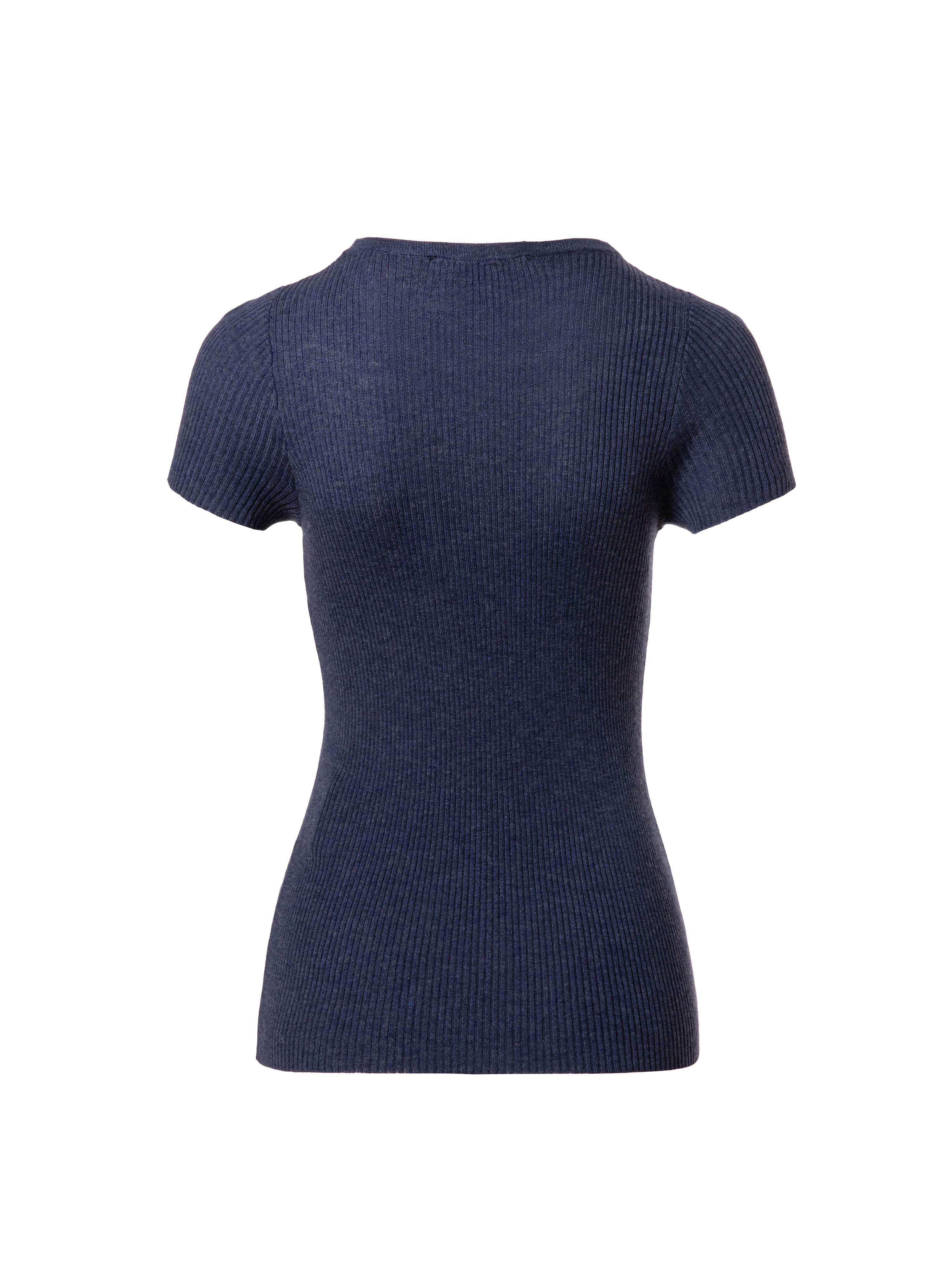 Jakke Women's Twin Collar Top - Blue