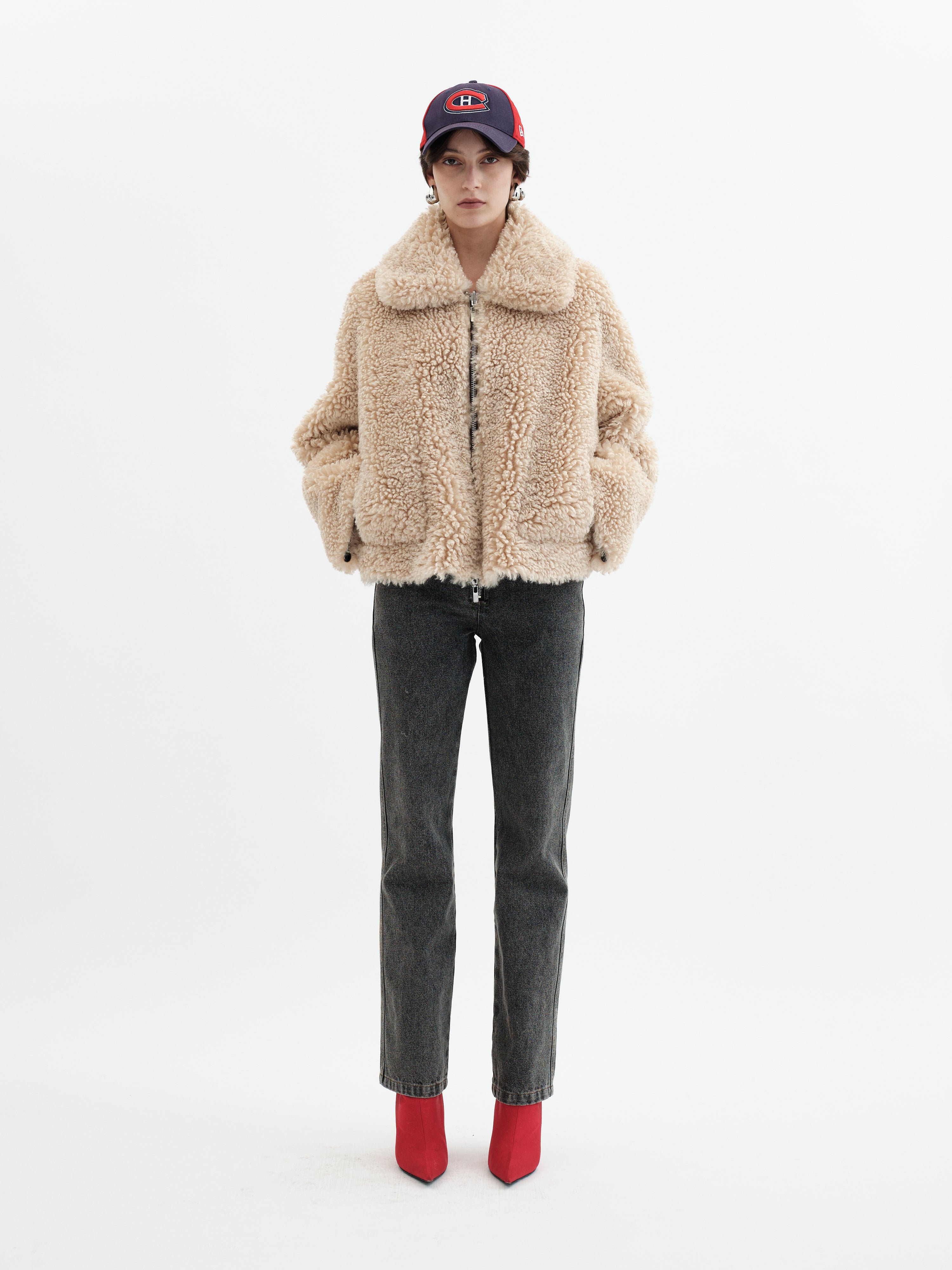 Vera Jacket - Antique Gold