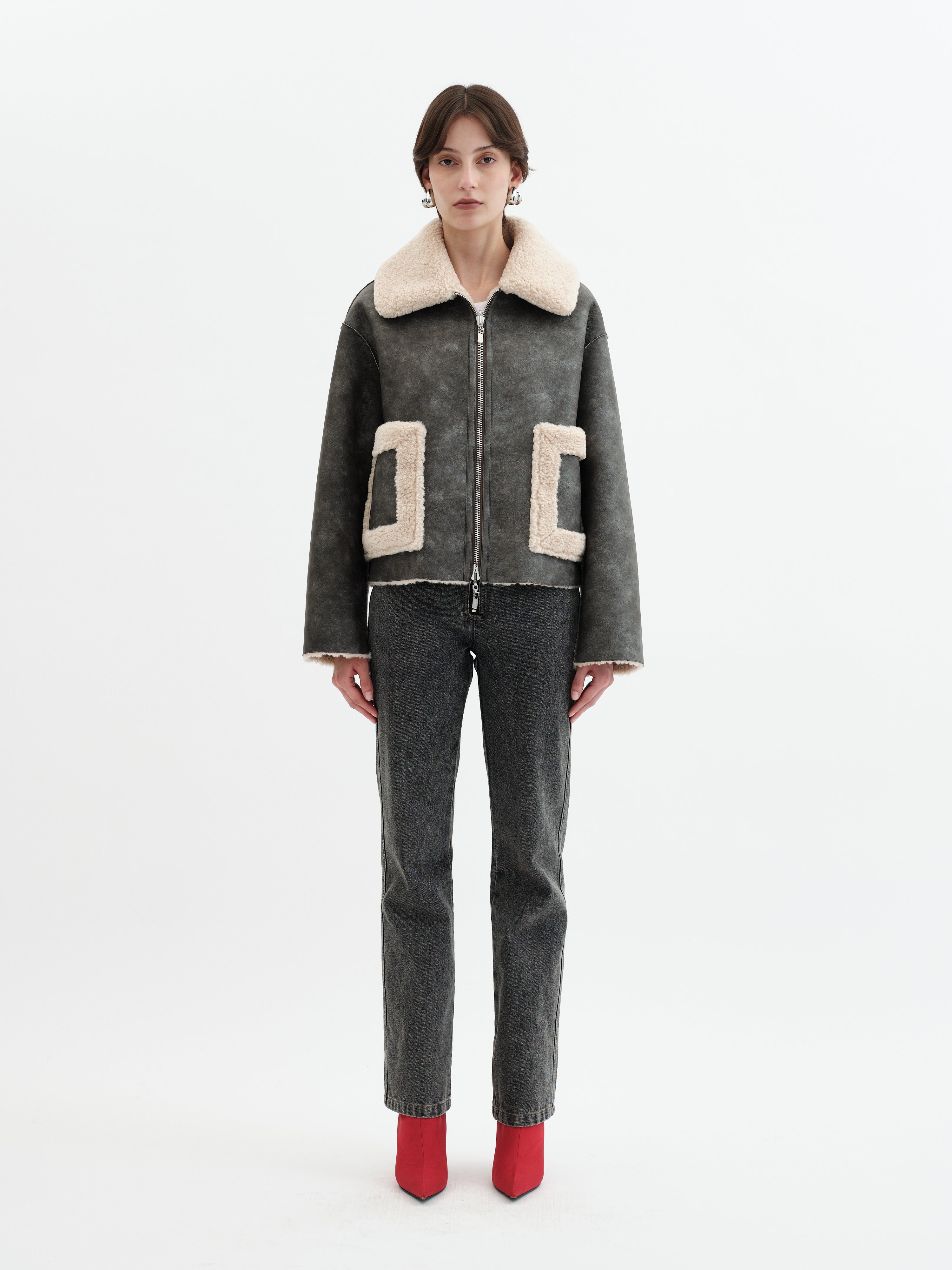 Vera Jacket - Dark Grey