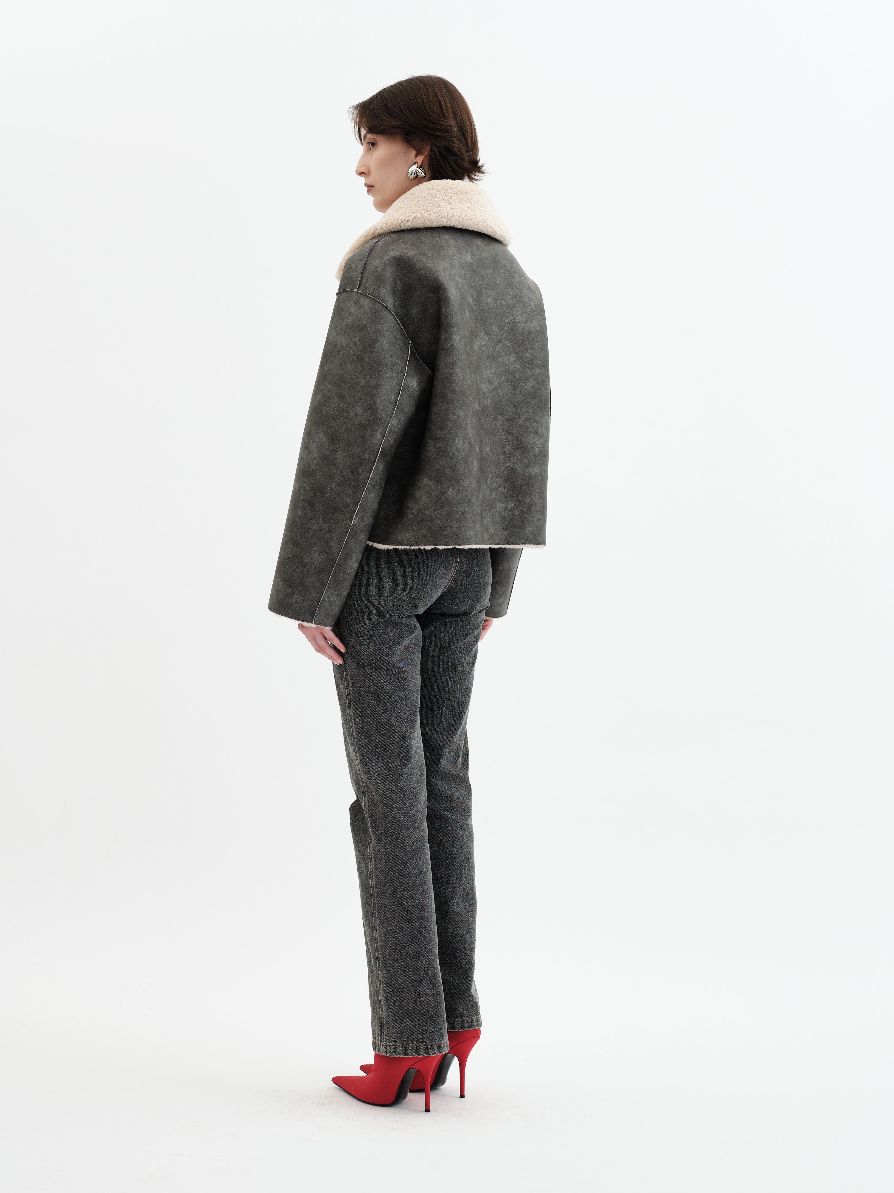 Vera Jacket - Dark Grey