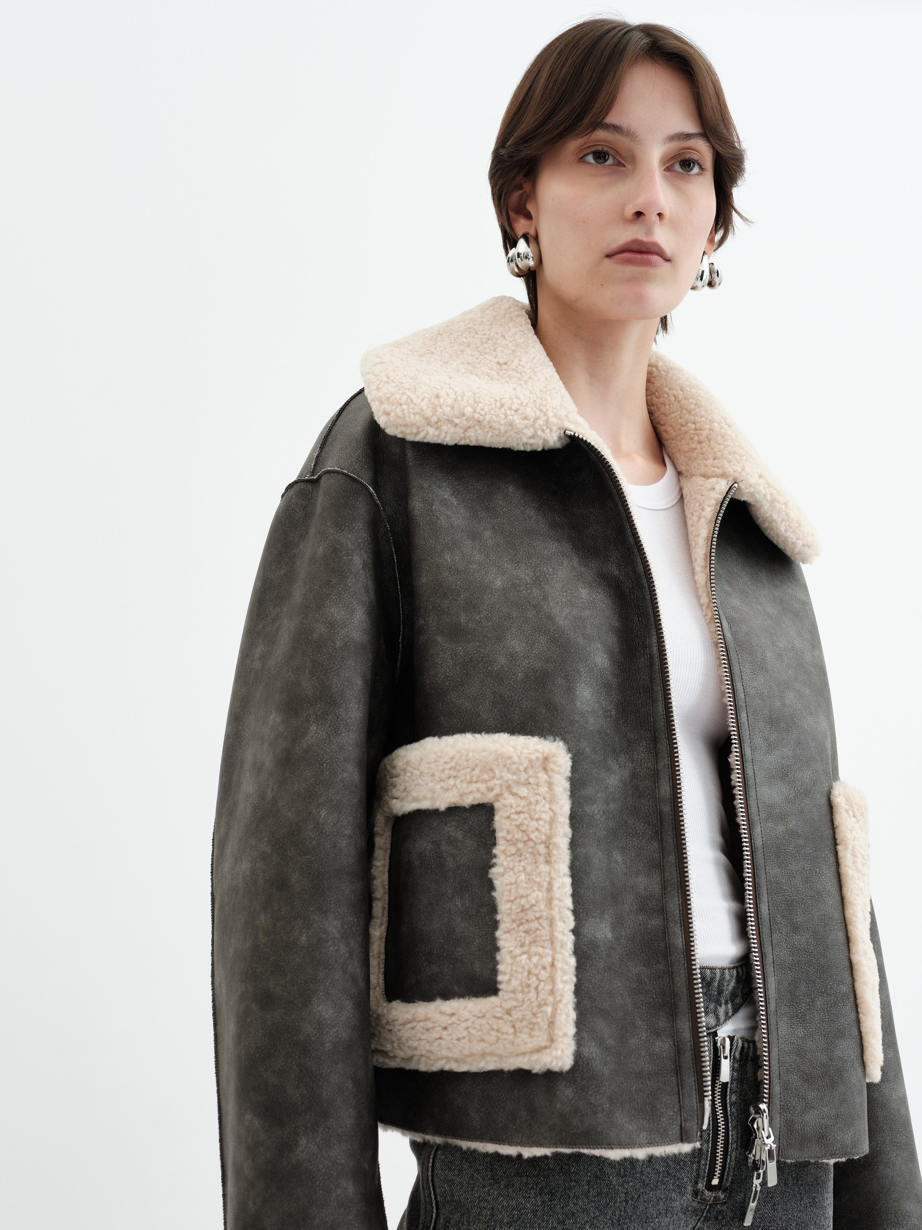 Vera Jacket - Dark Grey