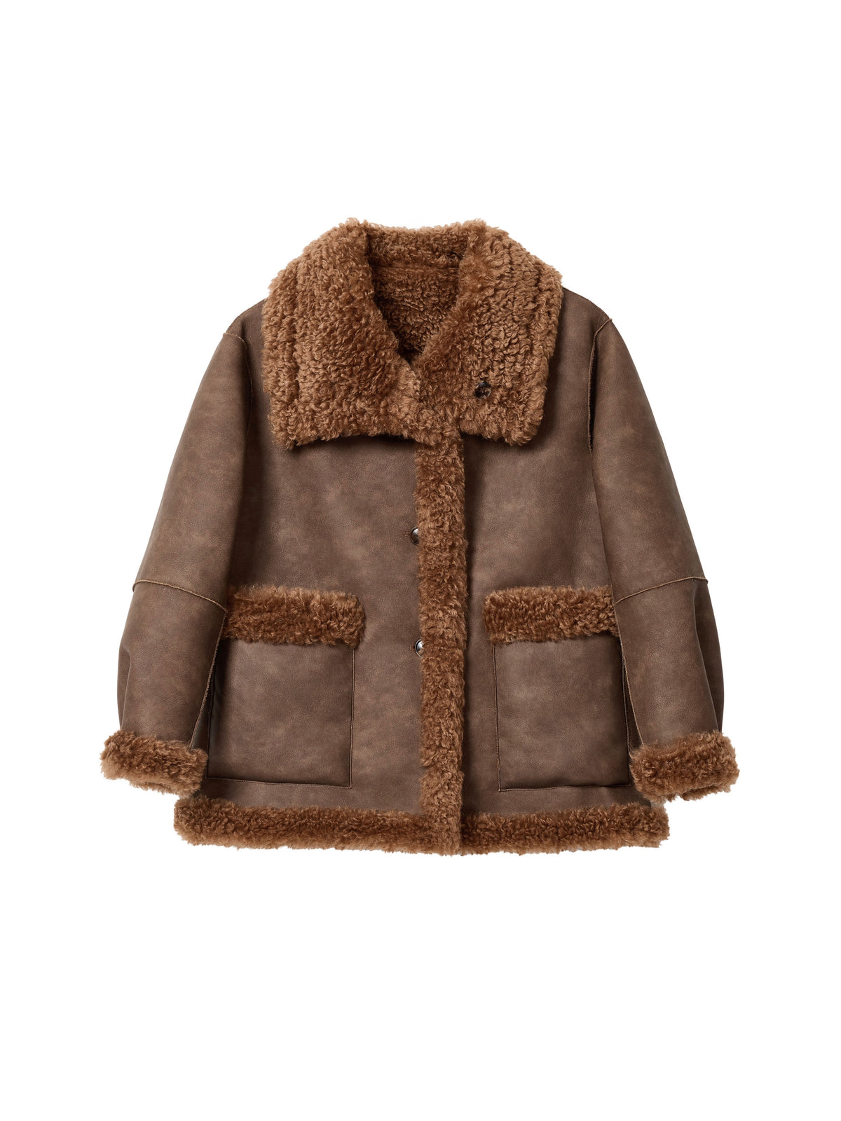 Agnes Coat - Toffee