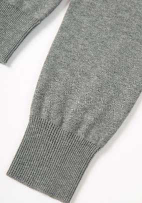 Cyra Cardigan - Grey Medallion