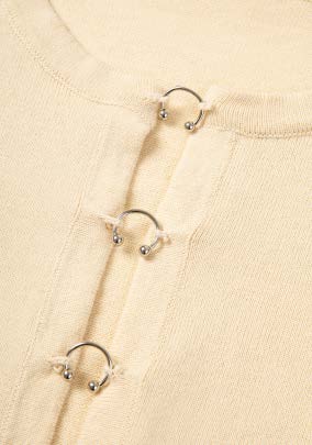 Cyra Cardigan - Cream