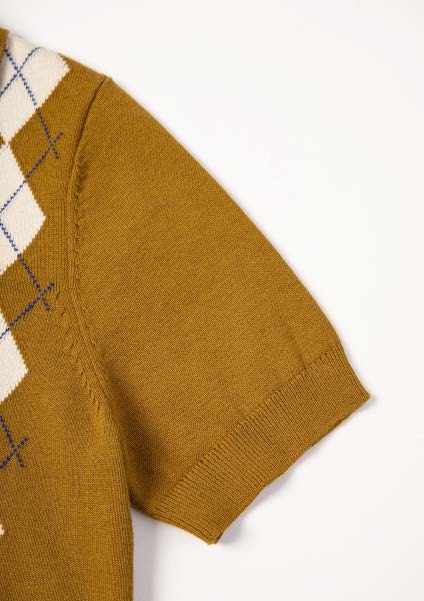 Ivy Polo Shirt - Medallion