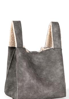 Bertha Bag - Dark Grey