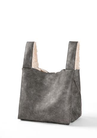 Bertha Bag - Dark Grey