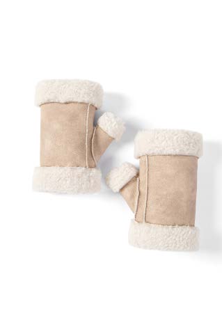 Sandy Gloves - Cream