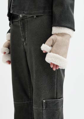 Sandy Gloves - Cream