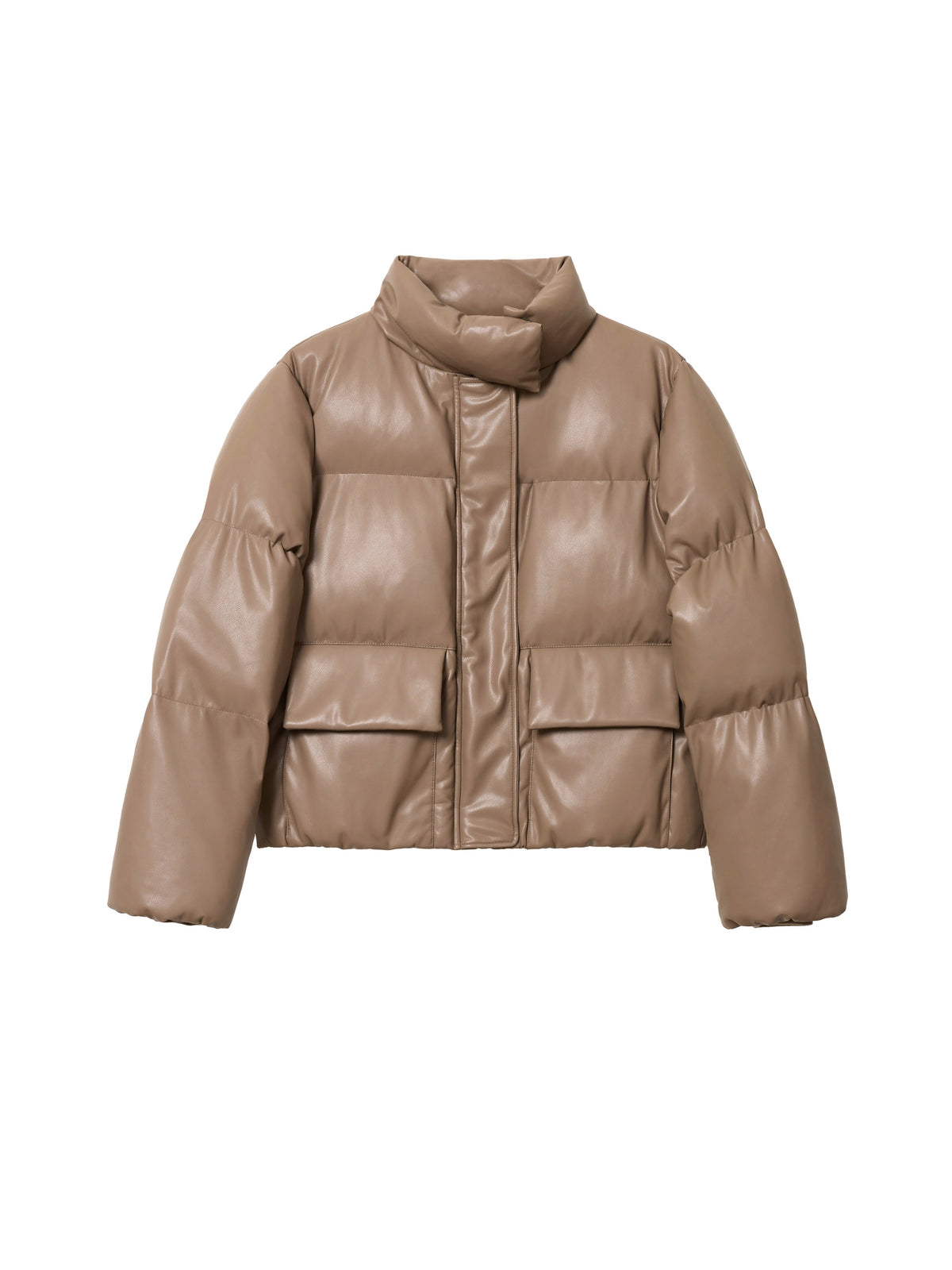 Cloud Coat - Taupe