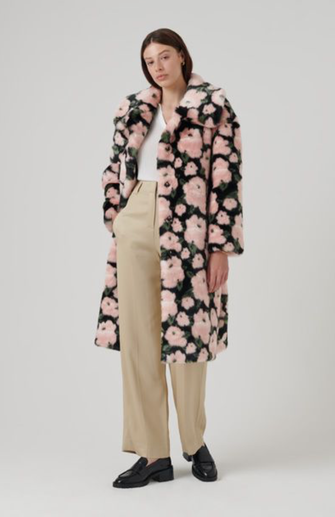 Floral coat sales