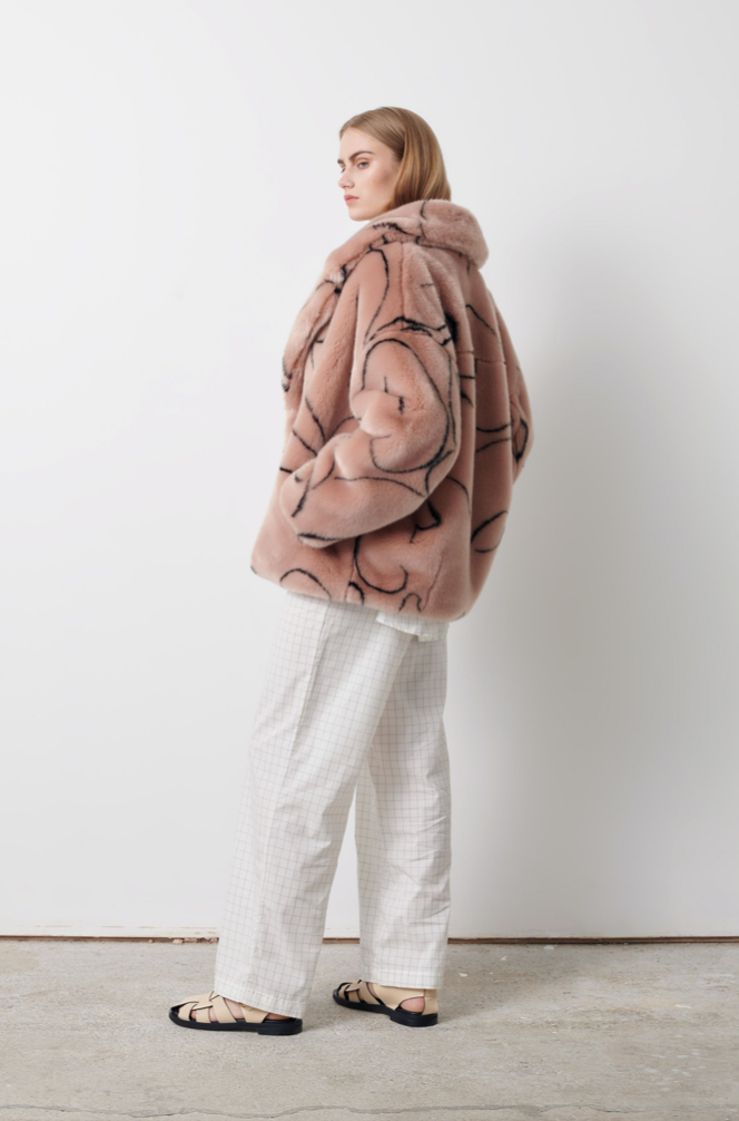 Faux fur sales coats & jackets